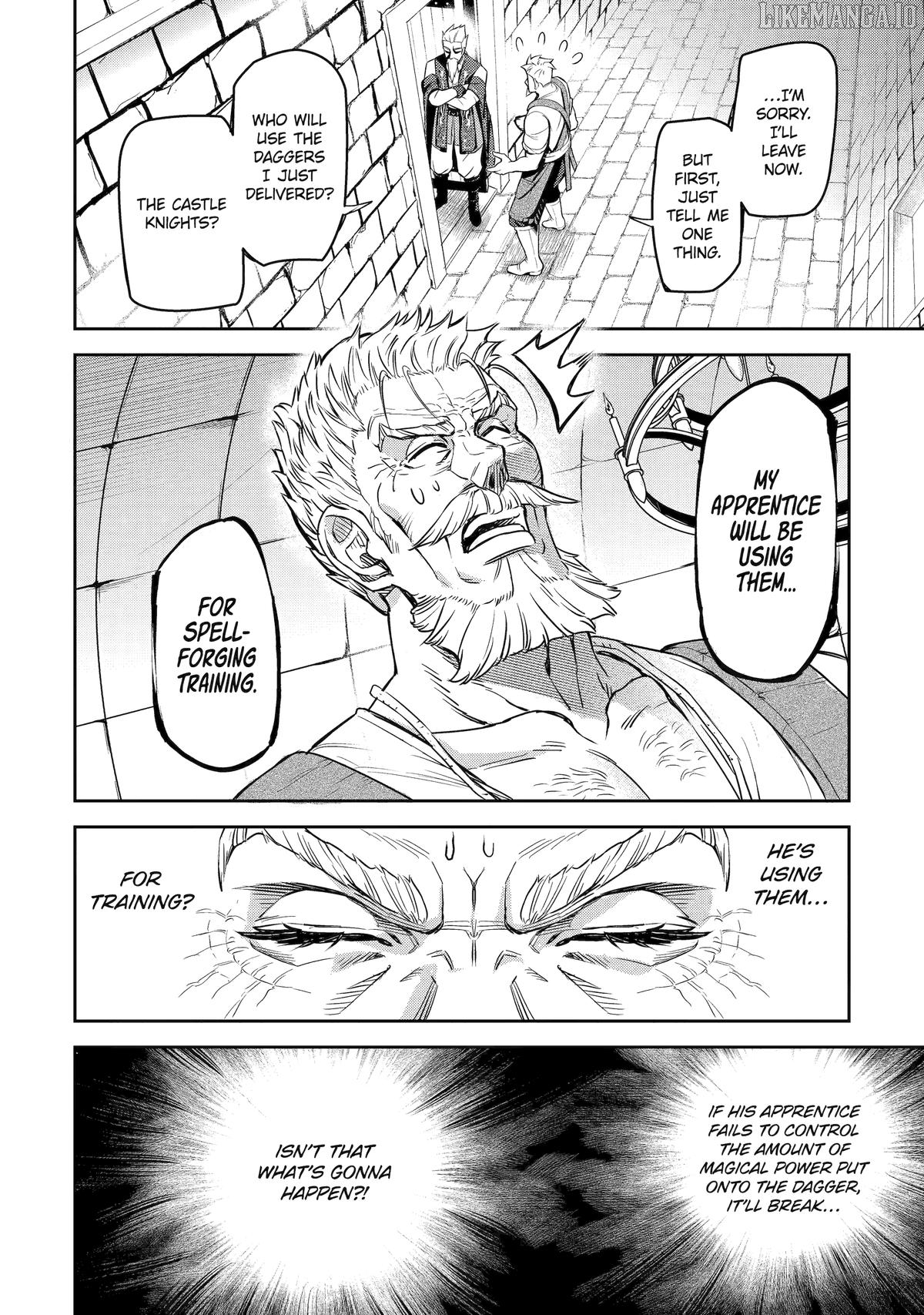Isekai Toushou no Maken Seisaku Gurashi Chapter 8 - page 8