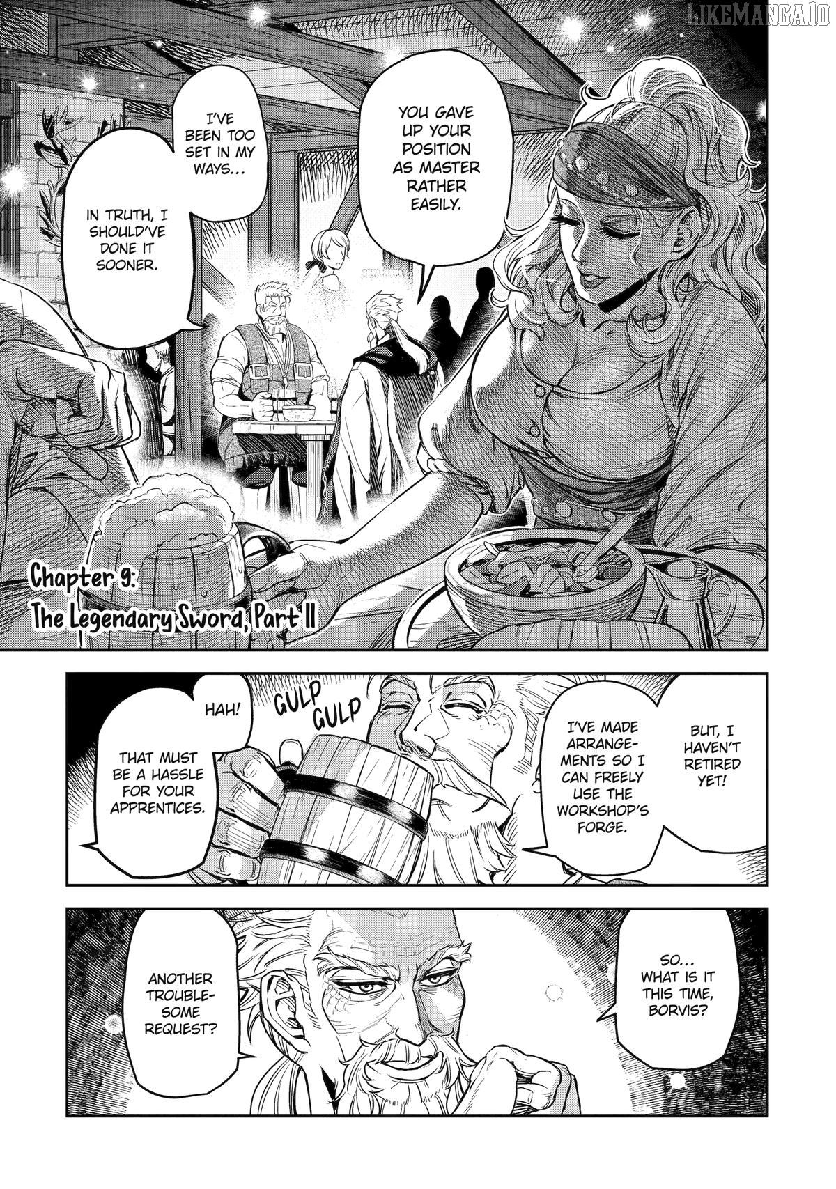 Isekai Toushou no Maken Seisaku Gurashi Chapter 9 - page 1