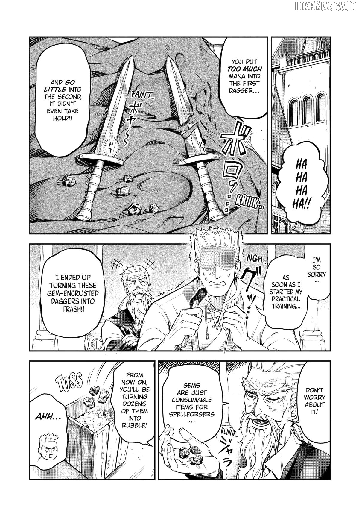 Isekai Toushou no Maken Seisaku Gurashi Chapter 9 - page 10