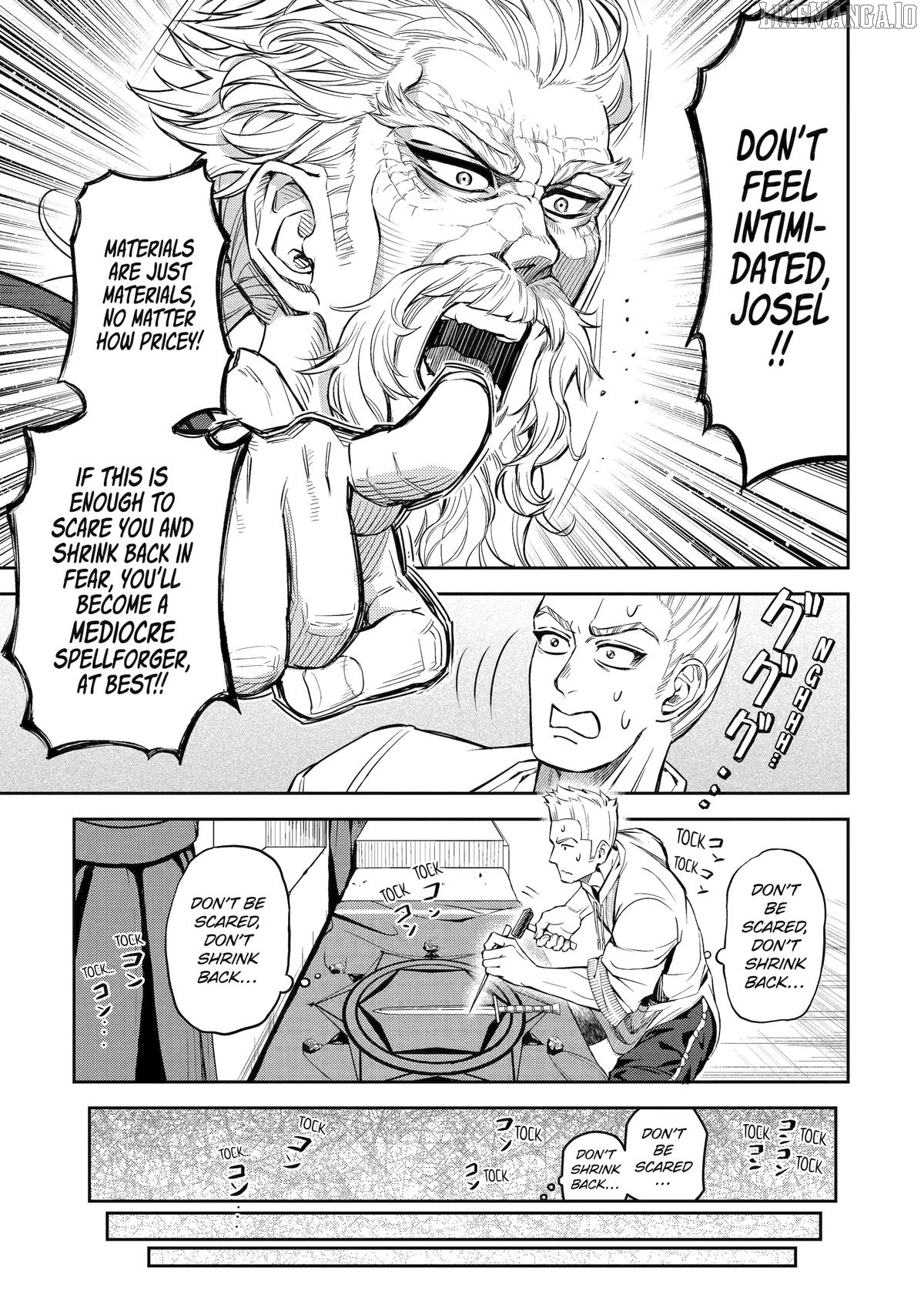 Isekai Toushou no Maken Seisaku Gurashi Chapter 9 - page 11