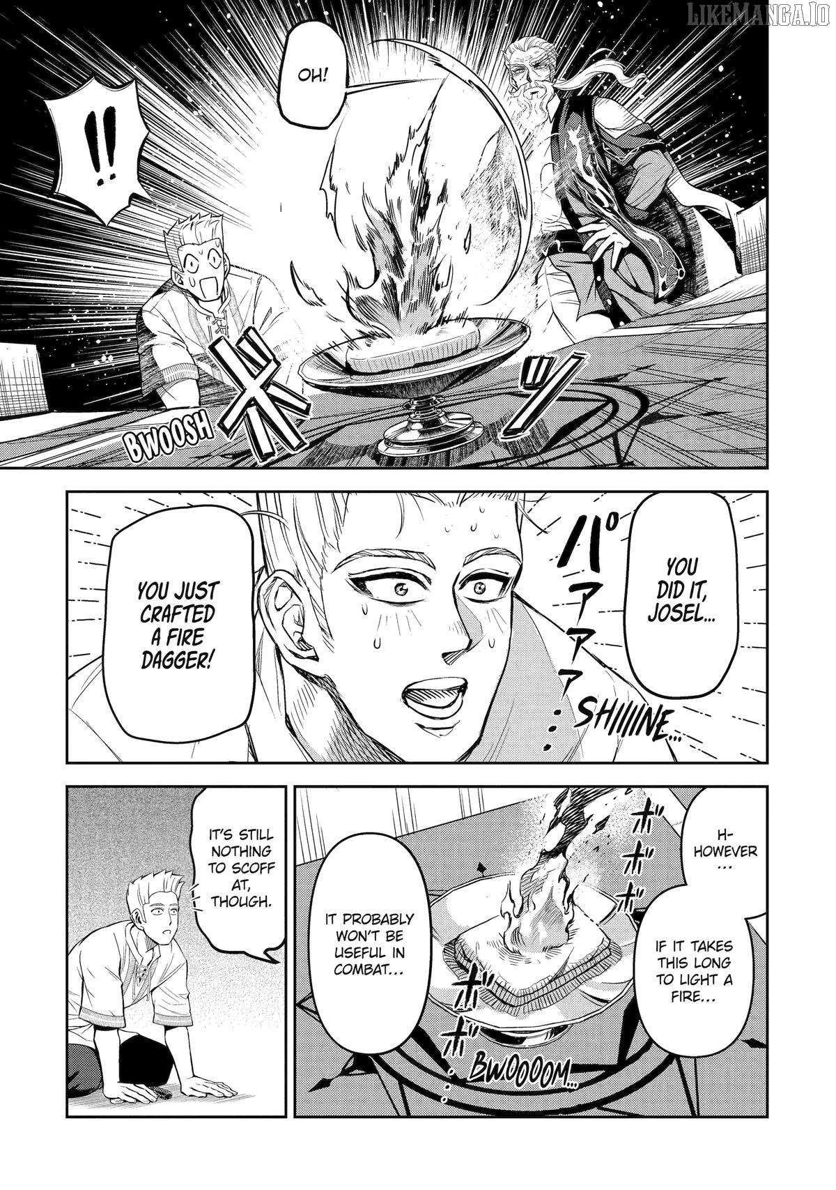 Isekai Toushou no Maken Seisaku Gurashi Chapter 9 - page 13