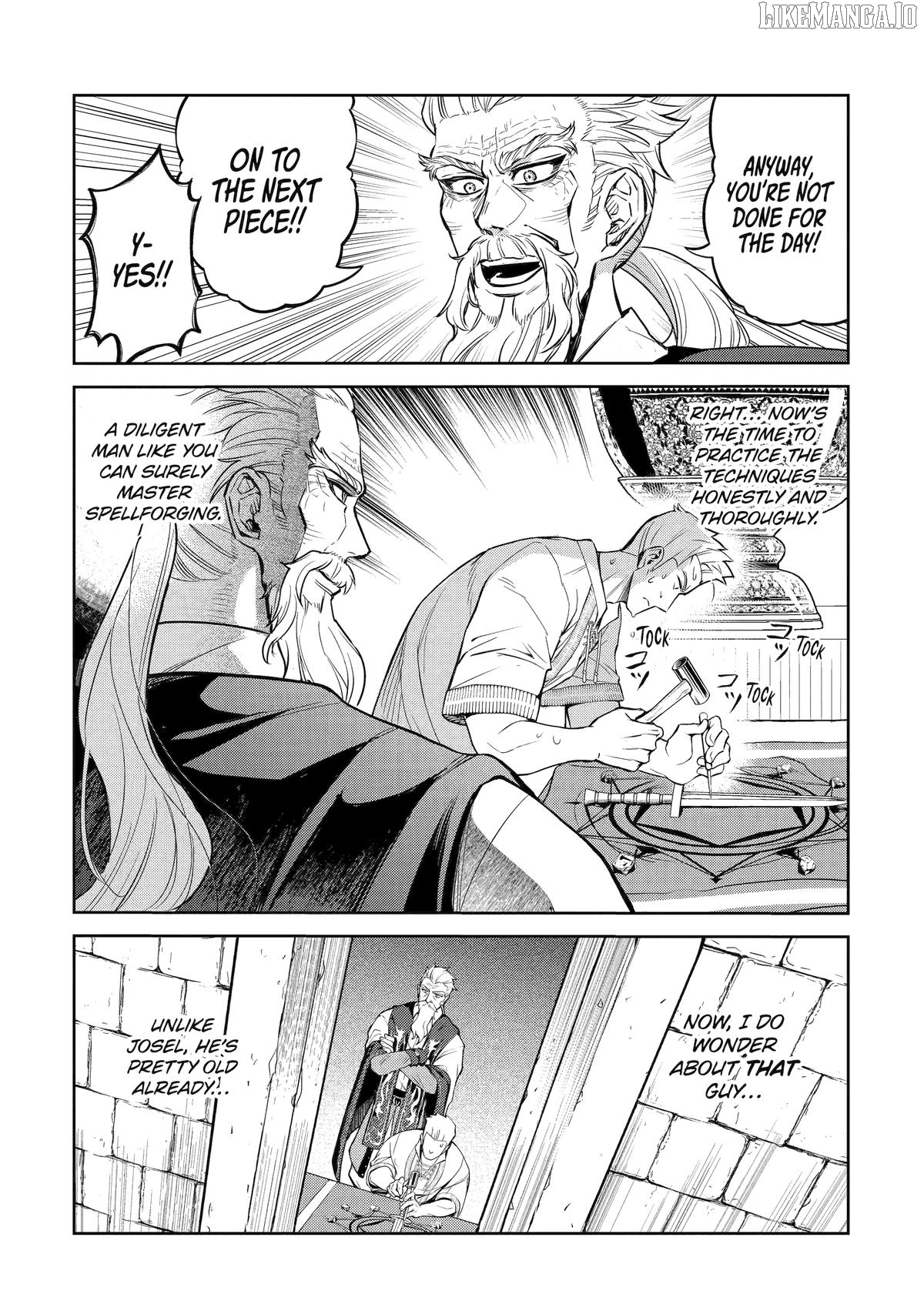Isekai Toushou no Maken Seisaku Gurashi Chapter 9 - page 15