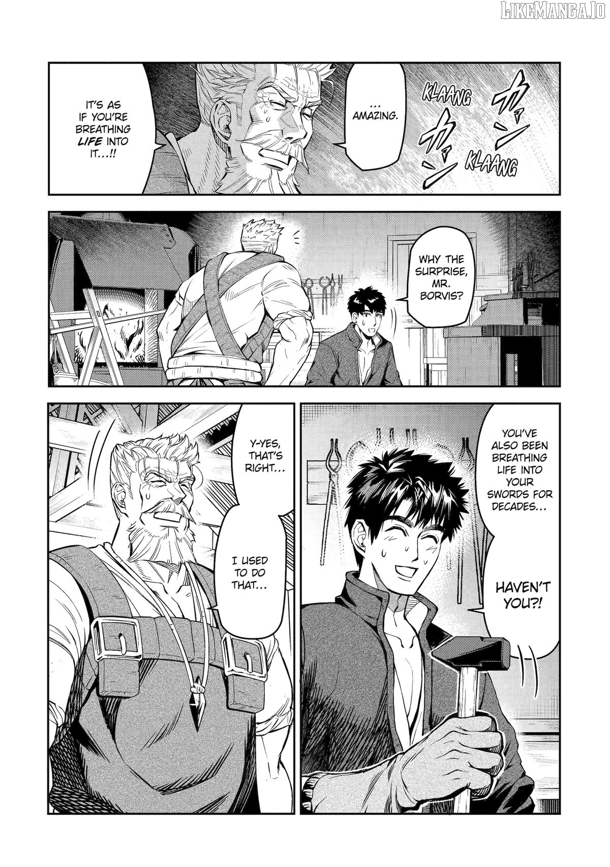 Isekai Toushou no Maken Seisaku Gurashi Chapter 9 - page 20