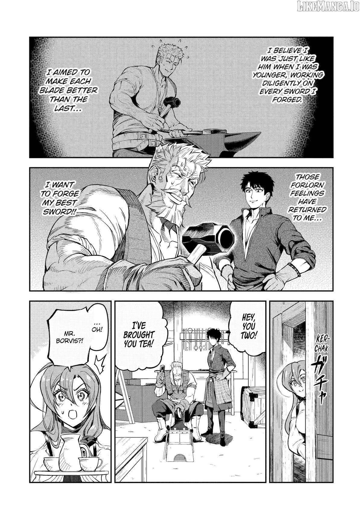 Isekai Toushou no Maken Seisaku Gurashi Chapter 9 - page 21