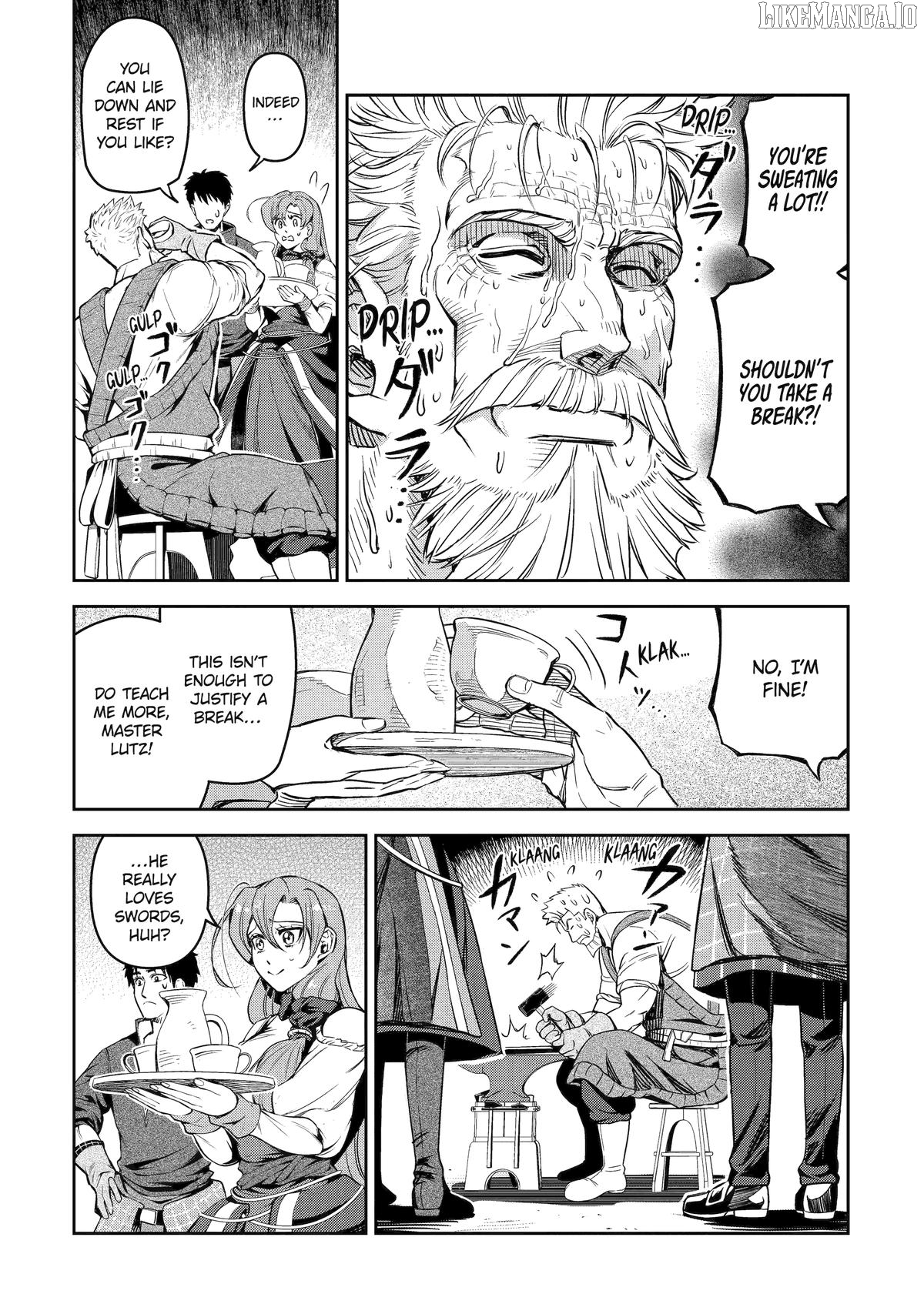 Isekai Toushou no Maken Seisaku Gurashi Chapter 9 - page 22