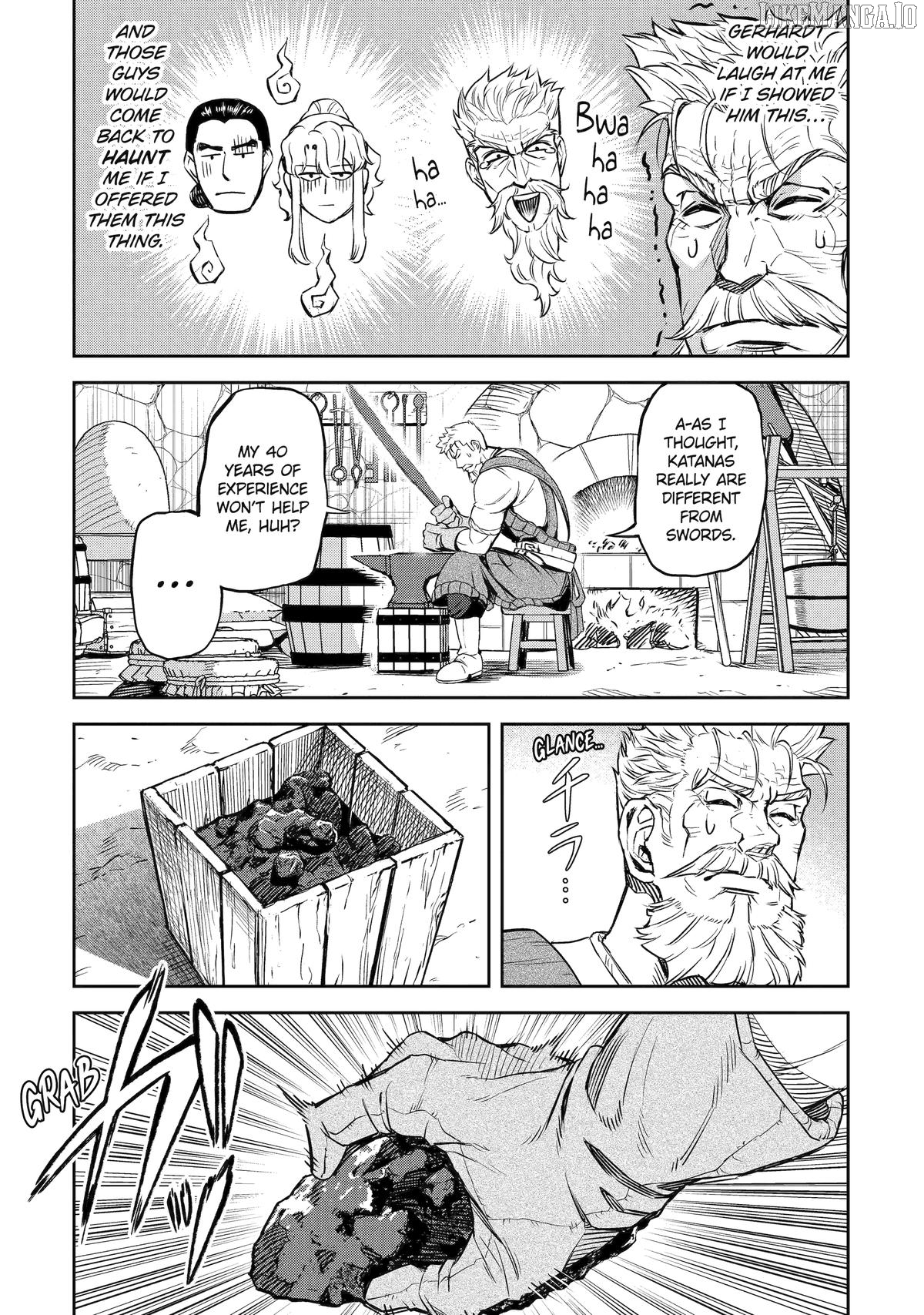 Isekai Toushou no Maken Seisaku Gurashi Chapter 9 - page 32