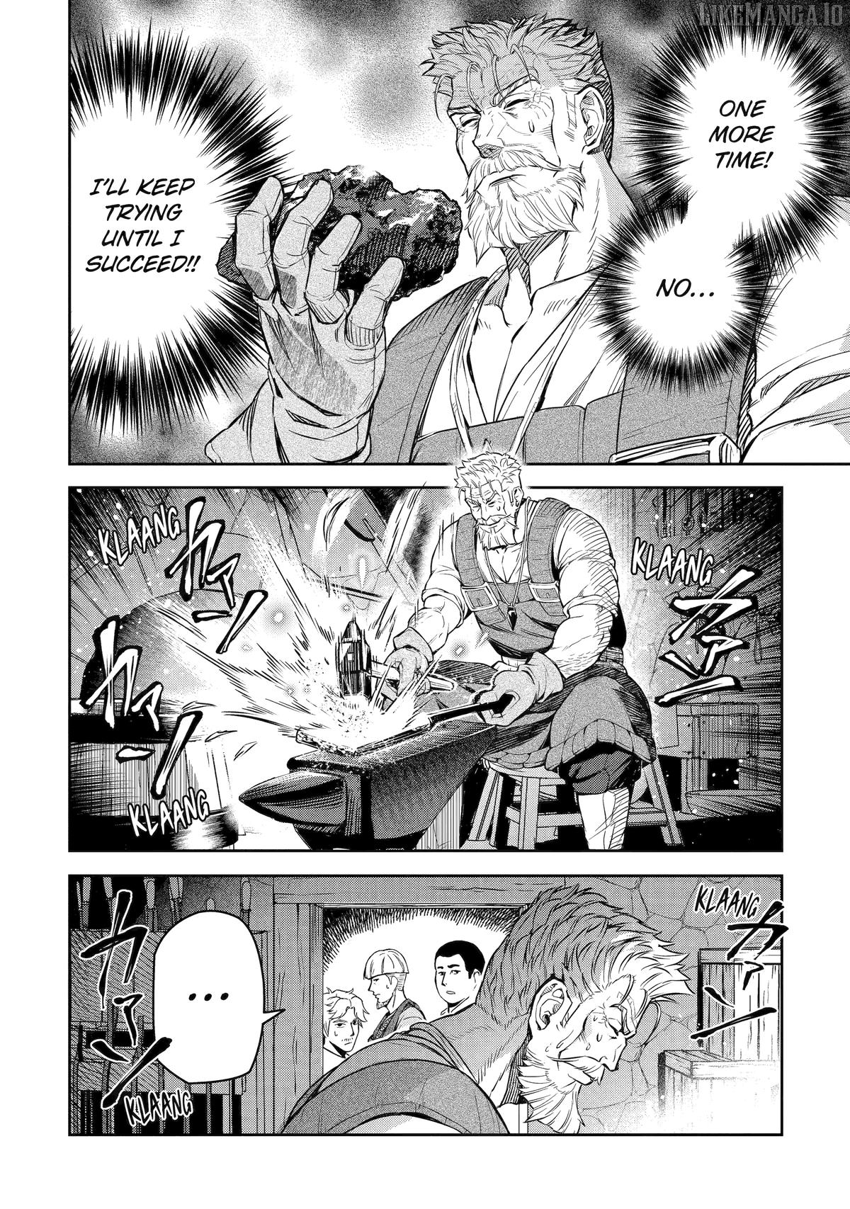 Isekai Toushou no Maken Seisaku Gurashi Chapter 9 - page 33