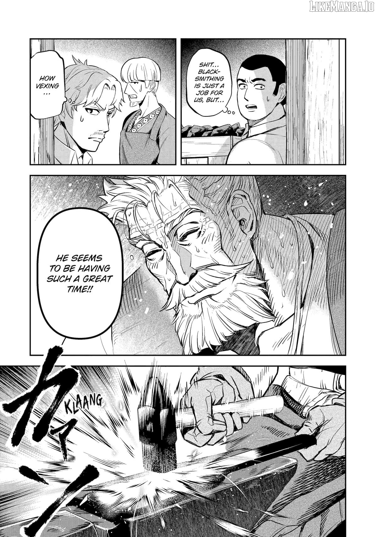 Isekai Toushou no Maken Seisaku Gurashi Chapter 9 - page 34