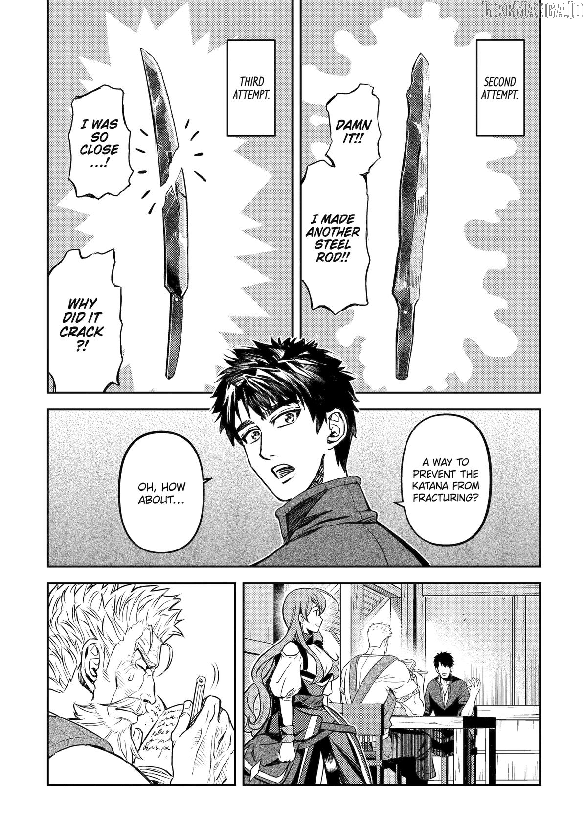 Isekai Toushou no Maken Seisaku Gurashi Chapter 9 - page 35