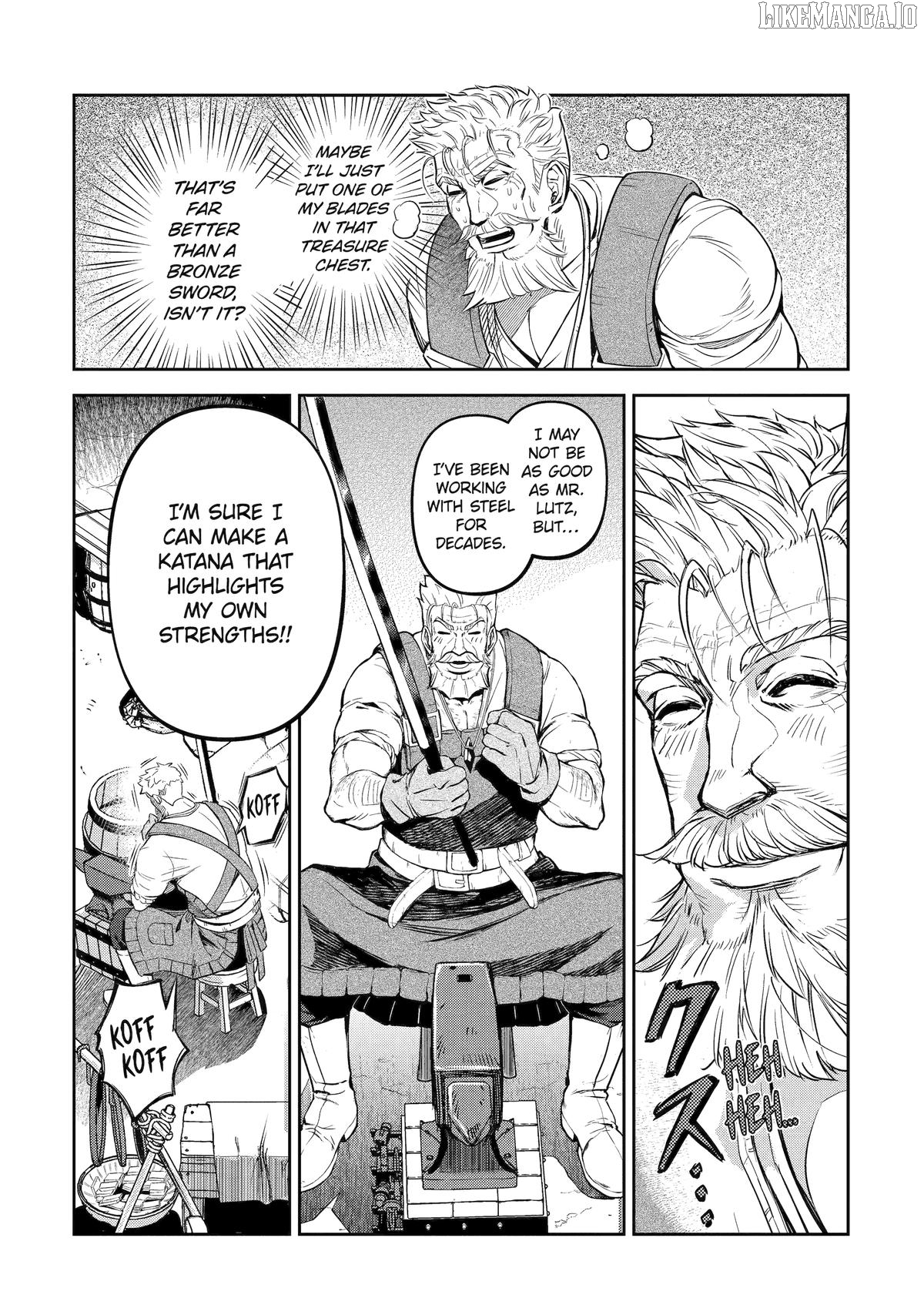 Isekai Toushou no Maken Seisaku Gurashi Chapter 9 - page 38