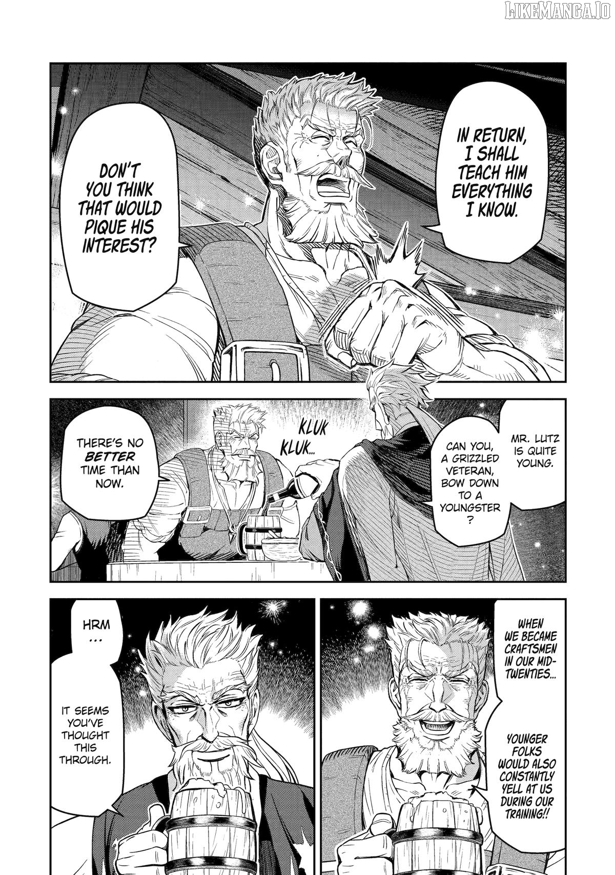 Isekai Toushou no Maken Seisaku Gurashi Chapter 9 - page 4