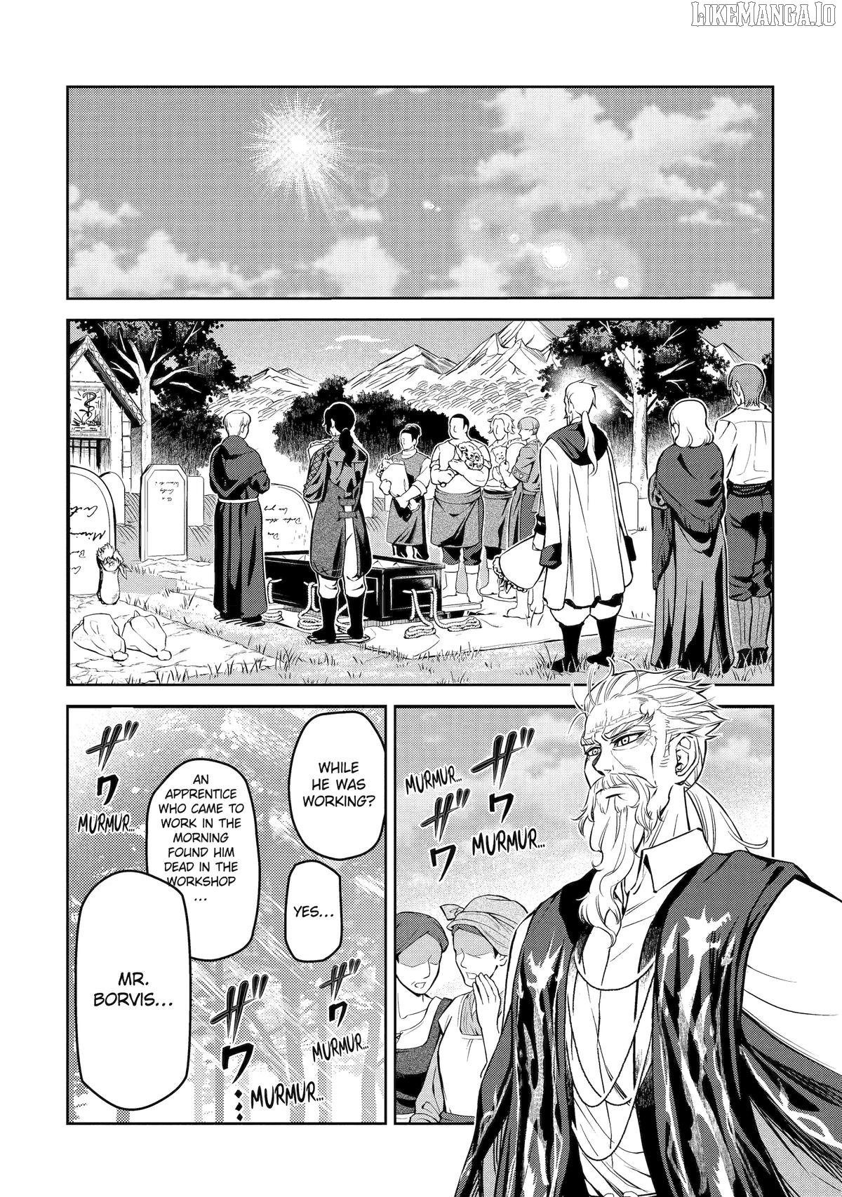Isekai Toushou no Maken Seisaku Gurashi Chapter 9 - page 44