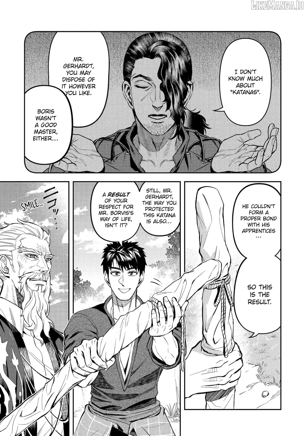 Isekai Toushou no Maken Seisaku Gurashi Chapter 9 - page 48