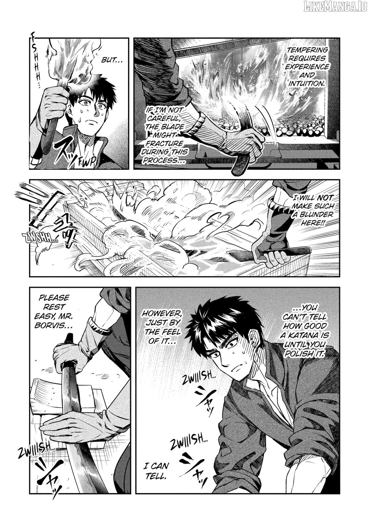 Isekai Toushou no Maken Seisaku Gurashi Chapter 9 - page 50