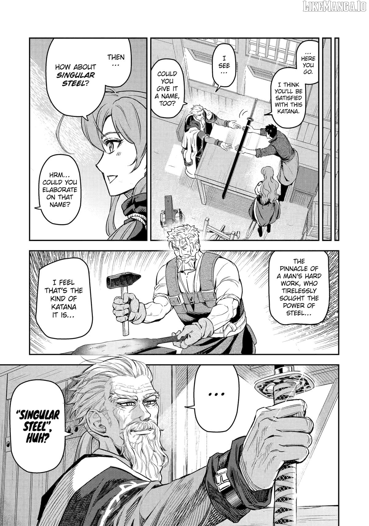 Isekai Toushou no Maken Seisaku Gurashi Chapter 9 - page 52