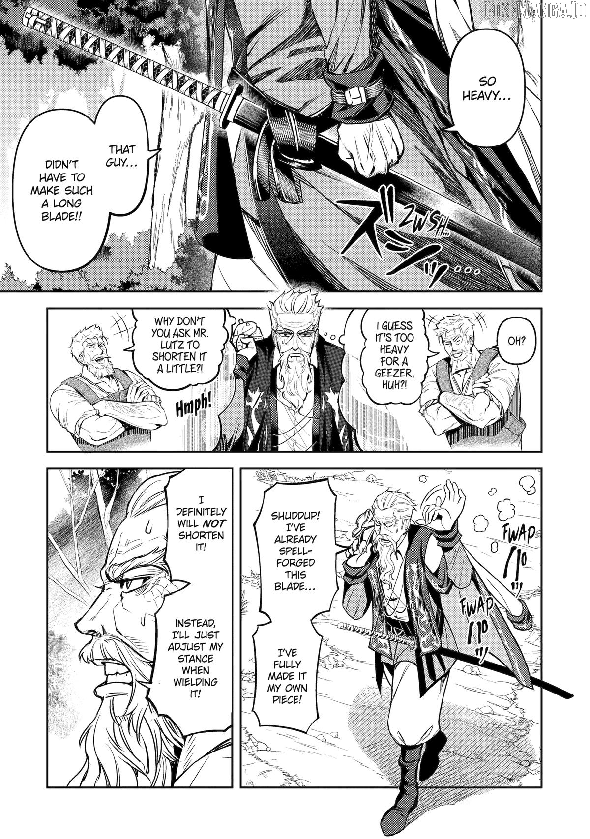 Isekai Toushou no Maken Seisaku Gurashi Chapter 9 - page 54