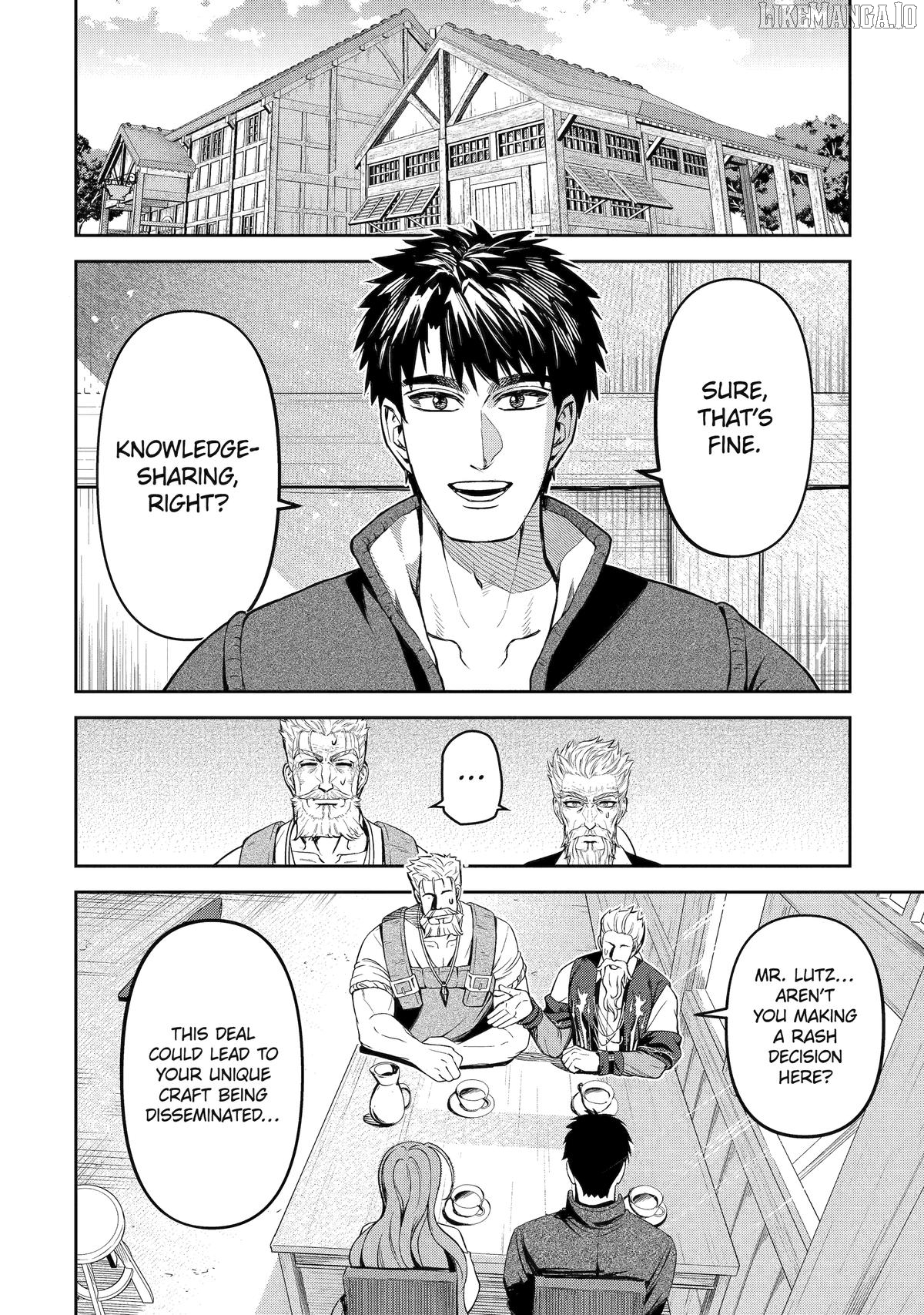 Isekai Toushou no Maken Seisaku Gurashi Chapter 9 - page 6