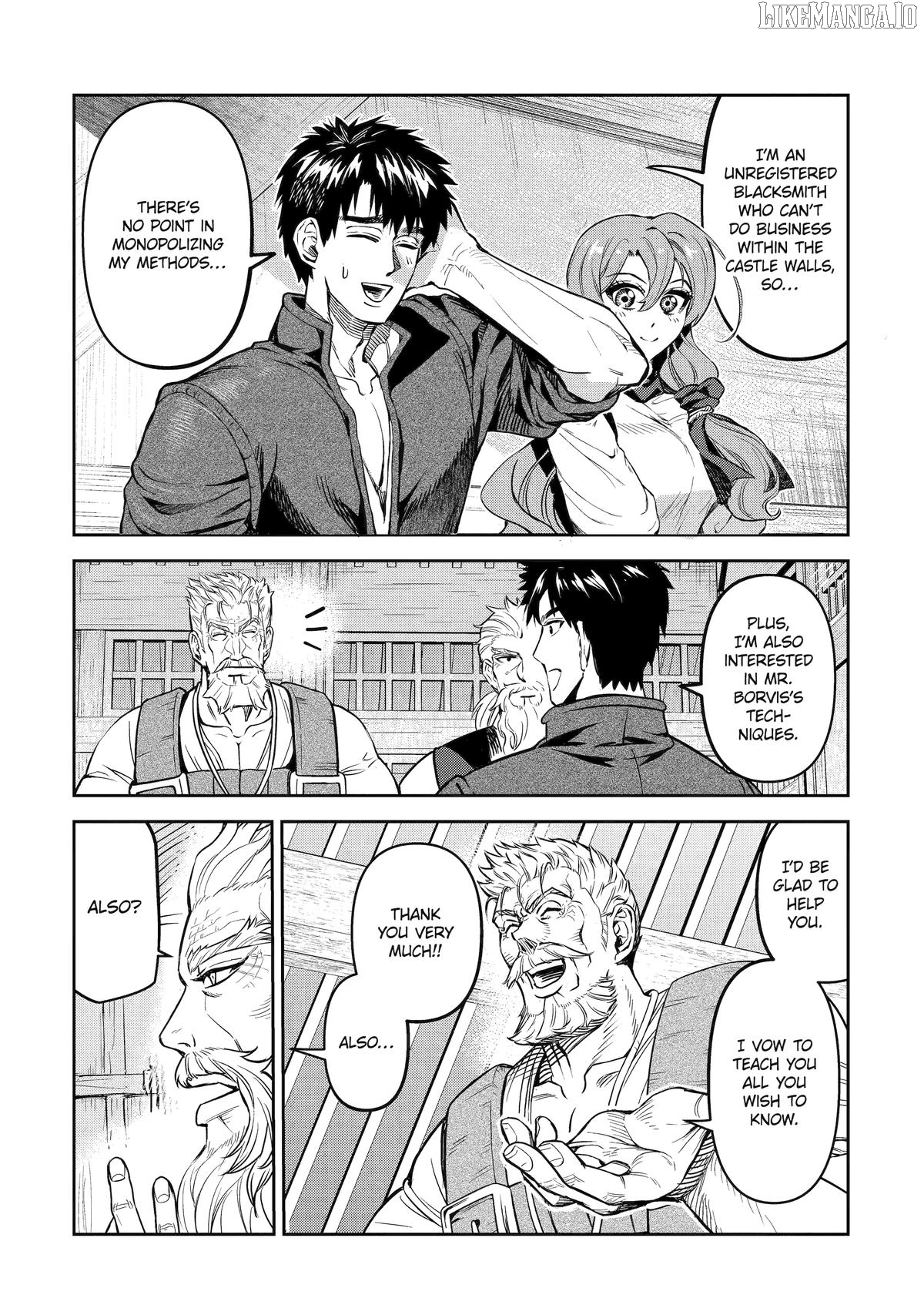 Isekai Toushou no Maken Seisaku Gurashi Chapter 9 - page 7