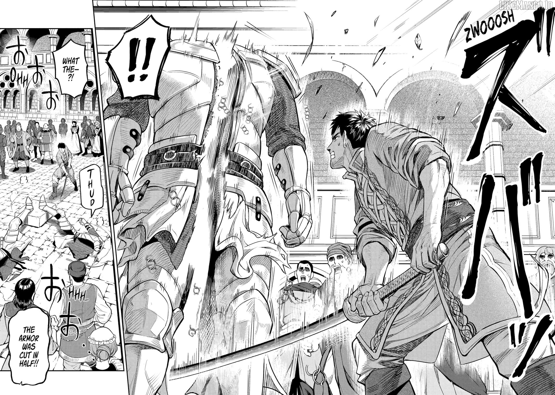 Isekai Toushou no Maken Seisaku Gurashi Chapter 10 - page 16