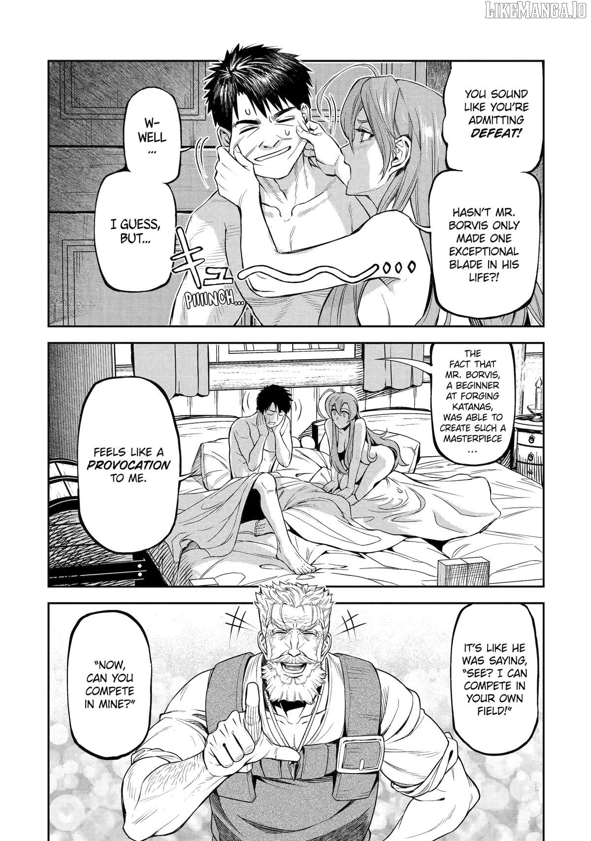 Isekai Toushou no Maken Seisaku Gurashi Chapter 10 - page 33