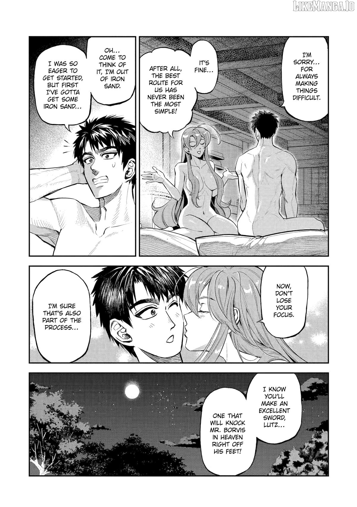 Isekai Toushou no Maken Seisaku Gurashi Chapter 10 - page 35