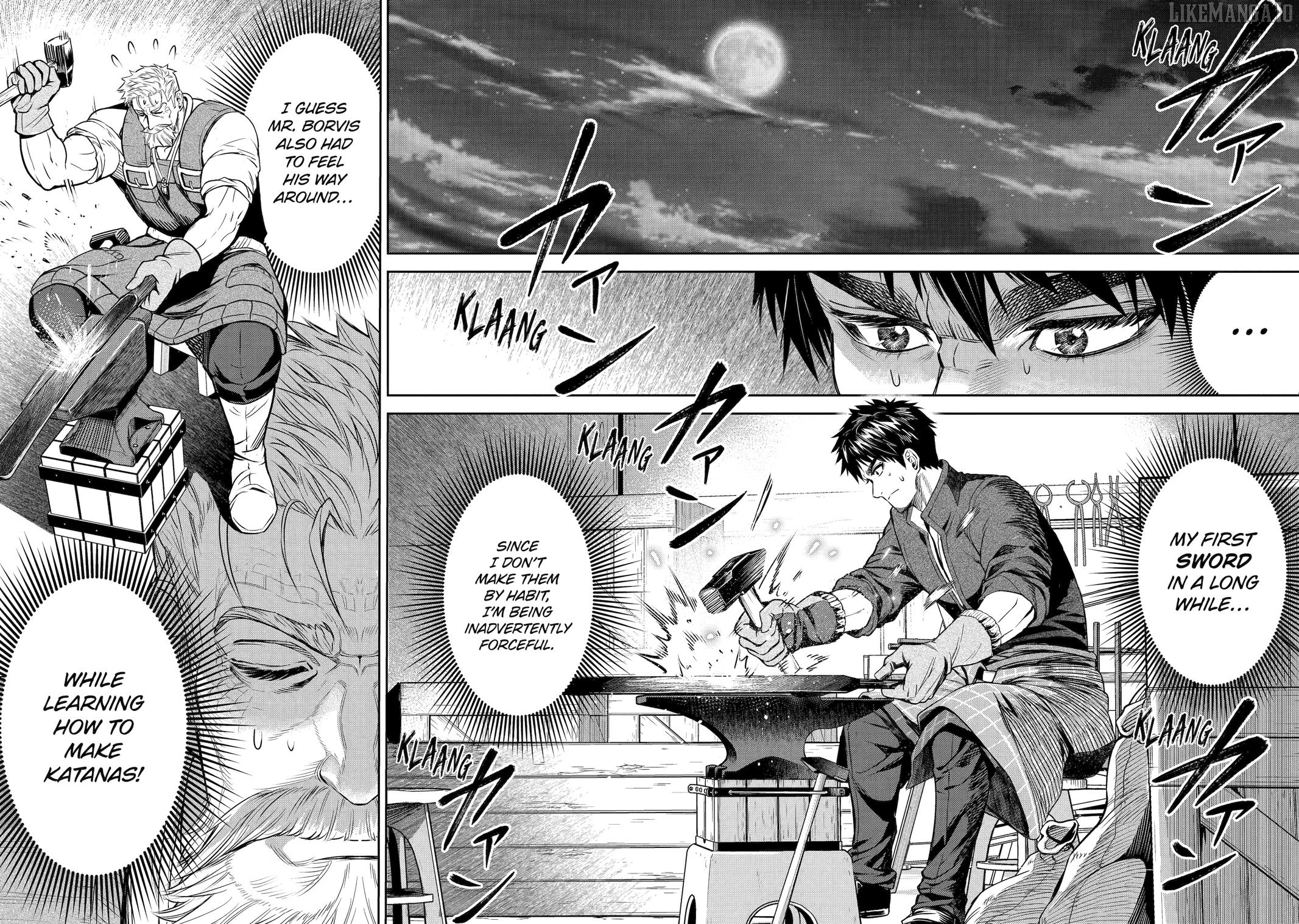 Isekai Toushou no Maken Seisaku Gurashi Chapter 10 - page 43