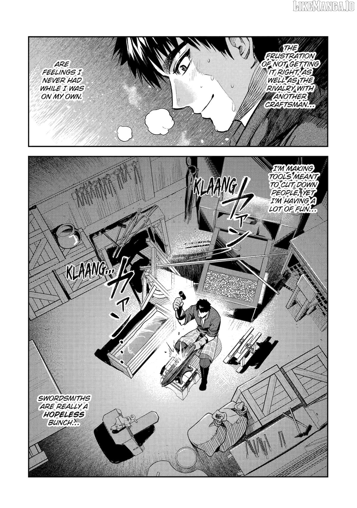 Isekai Toushou no Maken Seisaku Gurashi Chapter 10 - page 45