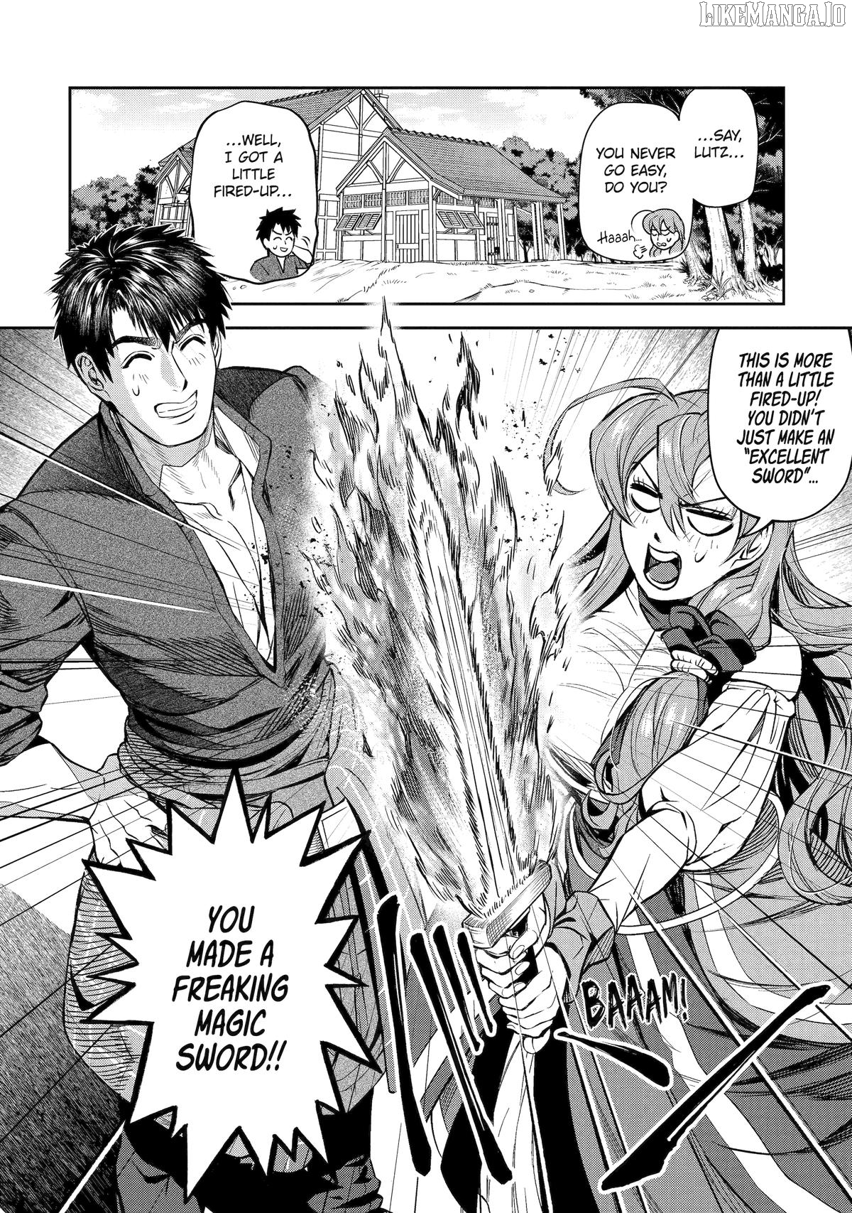 Isekai Toushou no Maken Seisaku Gurashi Chapter 10 - page 46