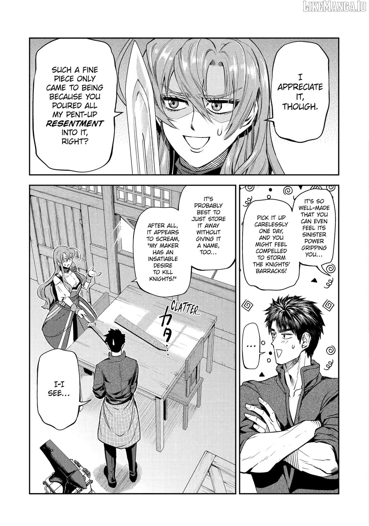 Isekai Toushou no Maken Seisaku Gurashi Chapter 10 - page 47
