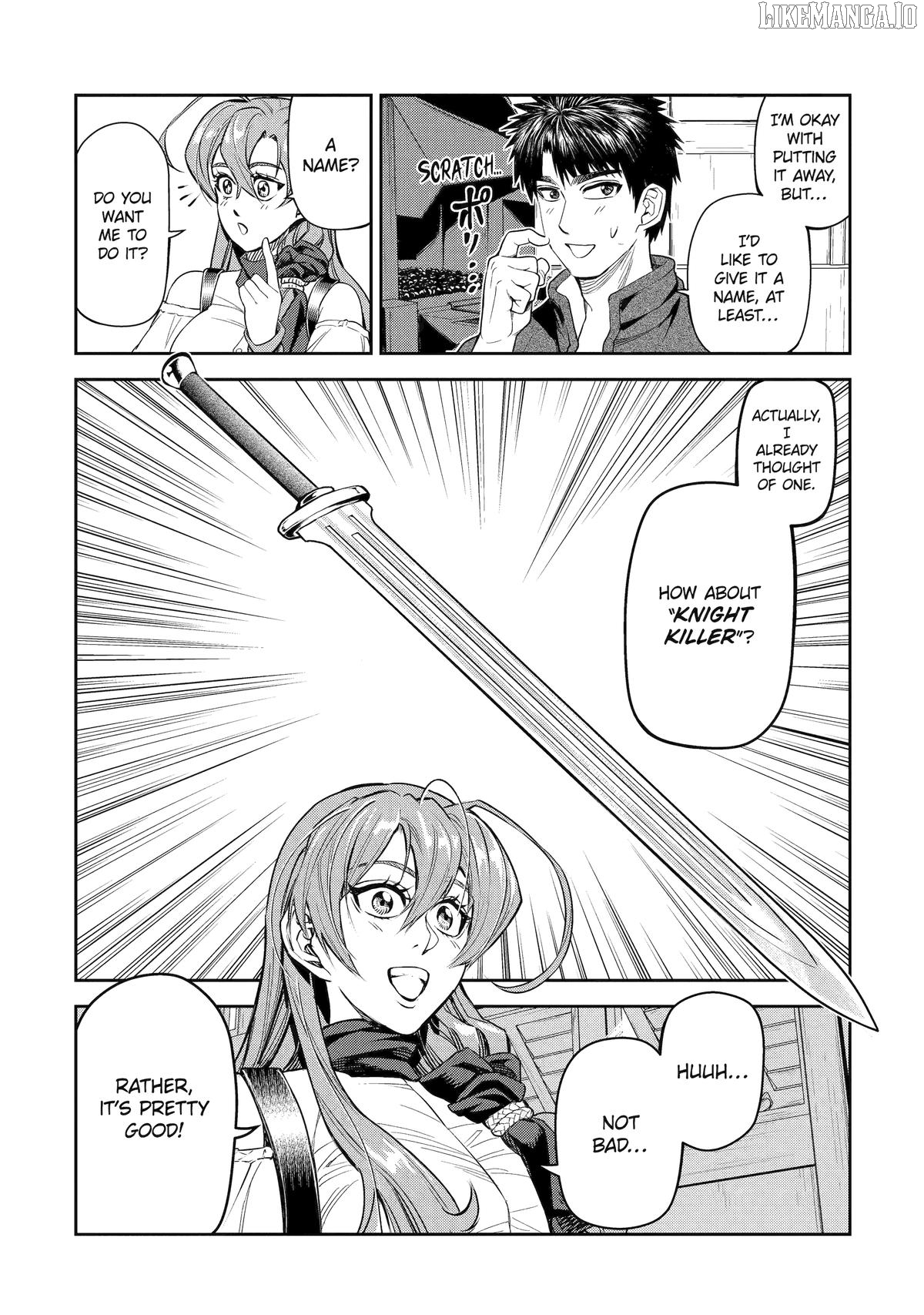 Isekai Toushou no Maken Seisaku Gurashi Chapter 10 - page 48