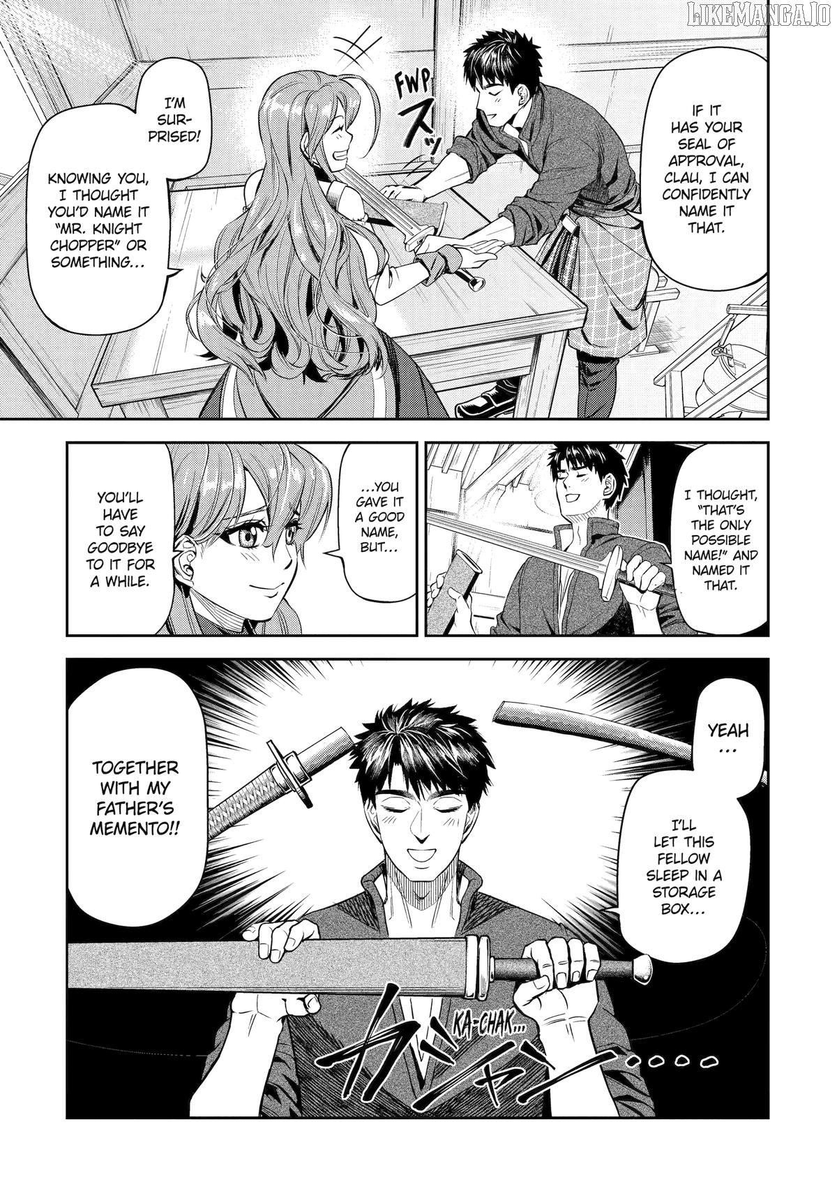 Isekai Toushou no Maken Seisaku Gurashi Chapter 10 - page 49