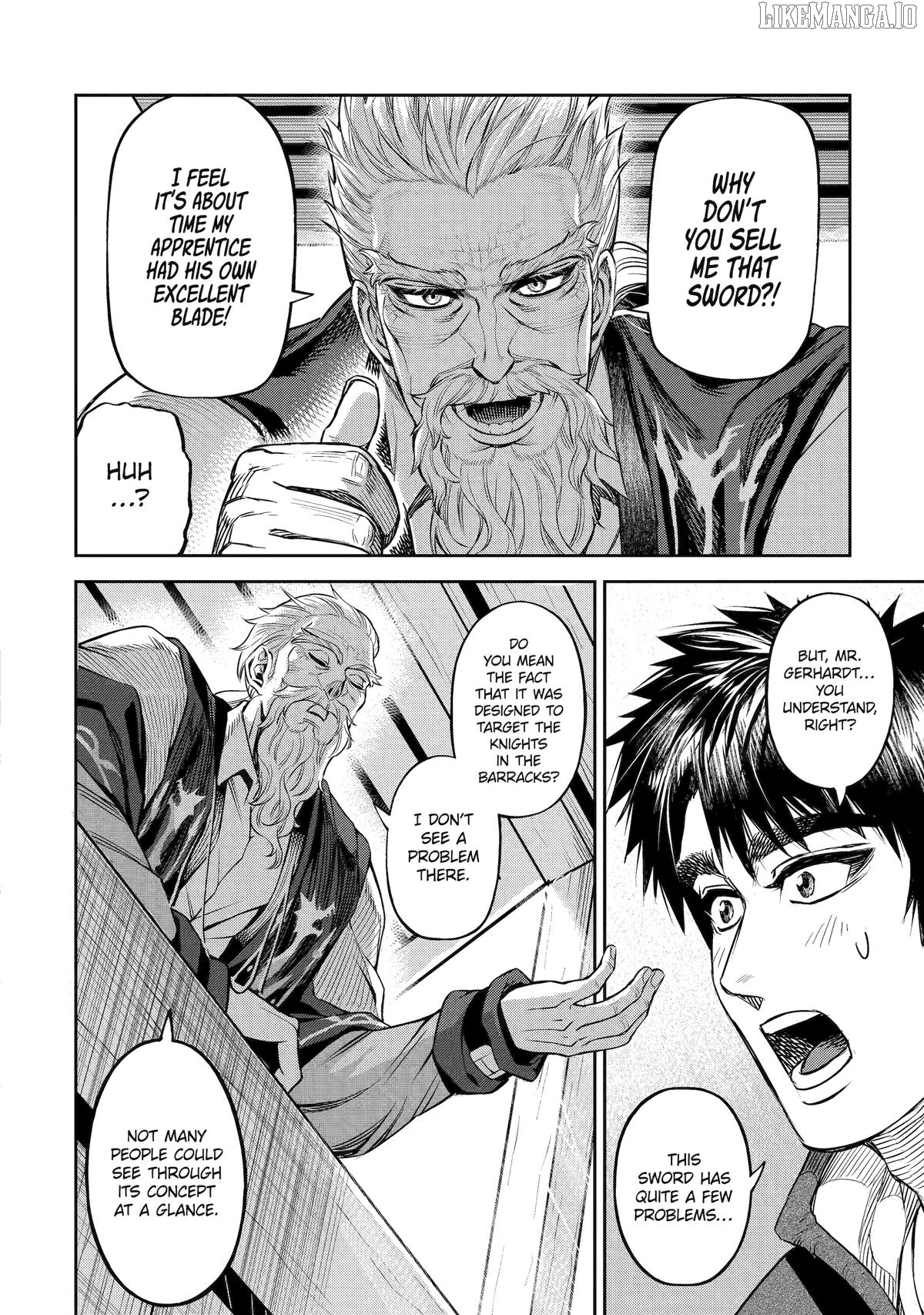 Isekai Toushou no Maken Seisaku Gurashi Chapter 10 - page 52