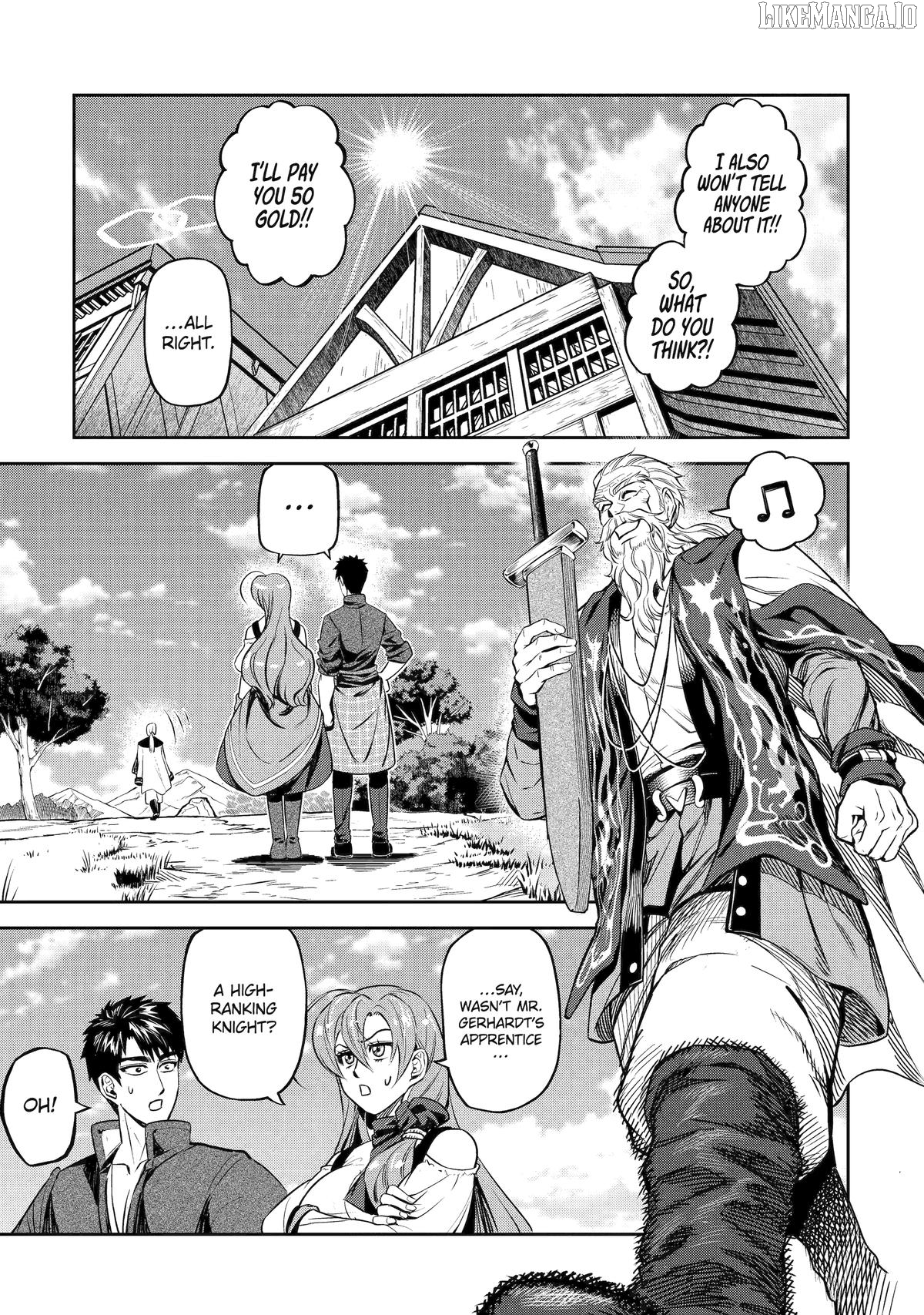 Isekai Toushou no Maken Seisaku Gurashi Chapter 10 - page 53