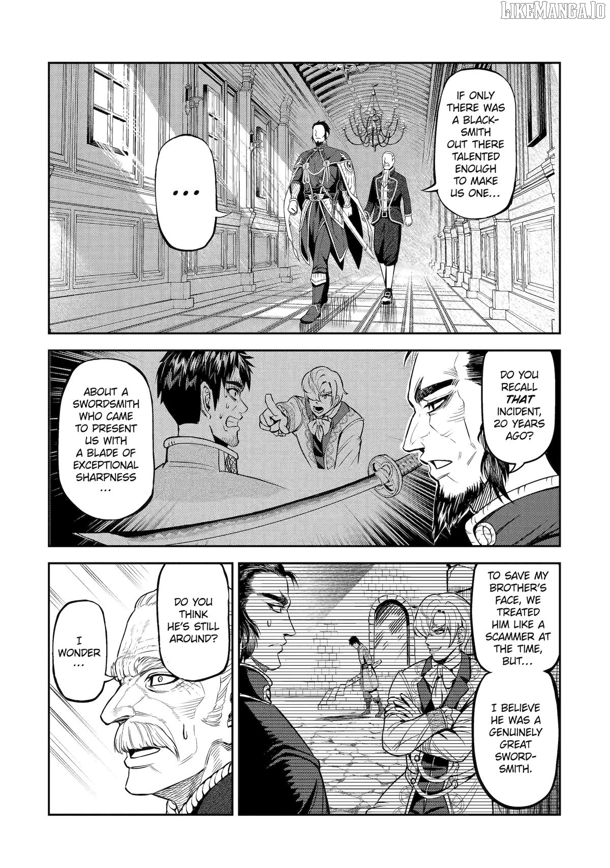 Isekai Toushou no Maken Seisaku Gurashi Chapter 10 - page 59