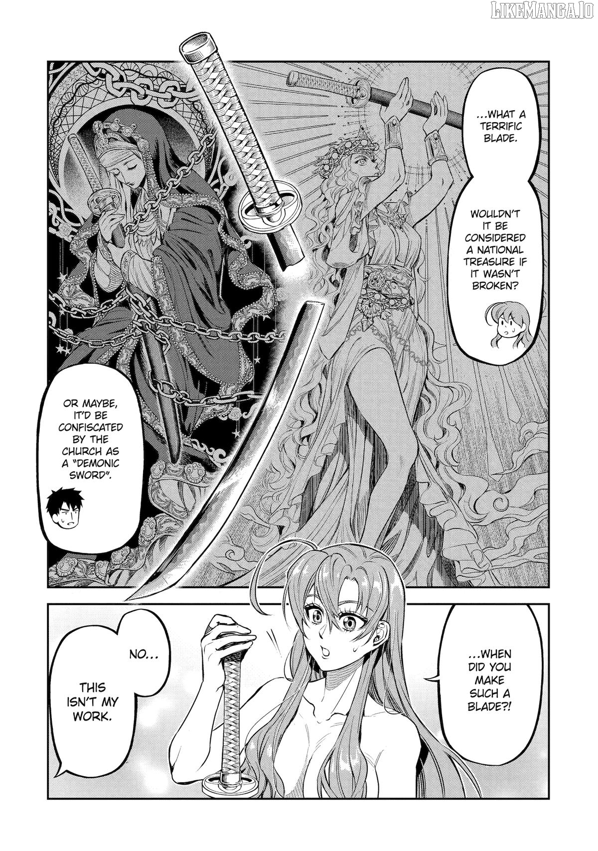 Isekai Toushou no Maken Seisaku Gurashi Chapter 10 - page 9