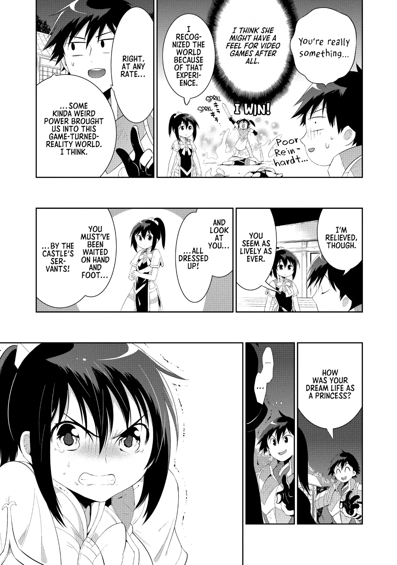 Kono Sekai ga Game da to, Ore dake ga Shitteiru Chapter 40 - page 15