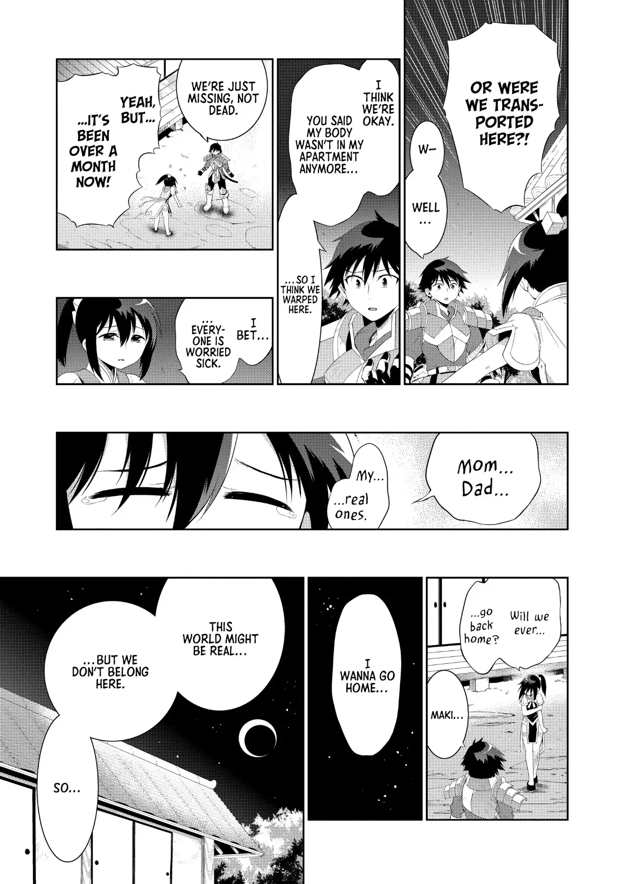 Kono Sekai ga Game da to, Ore dake ga Shitteiru Chapter 40 - page 17