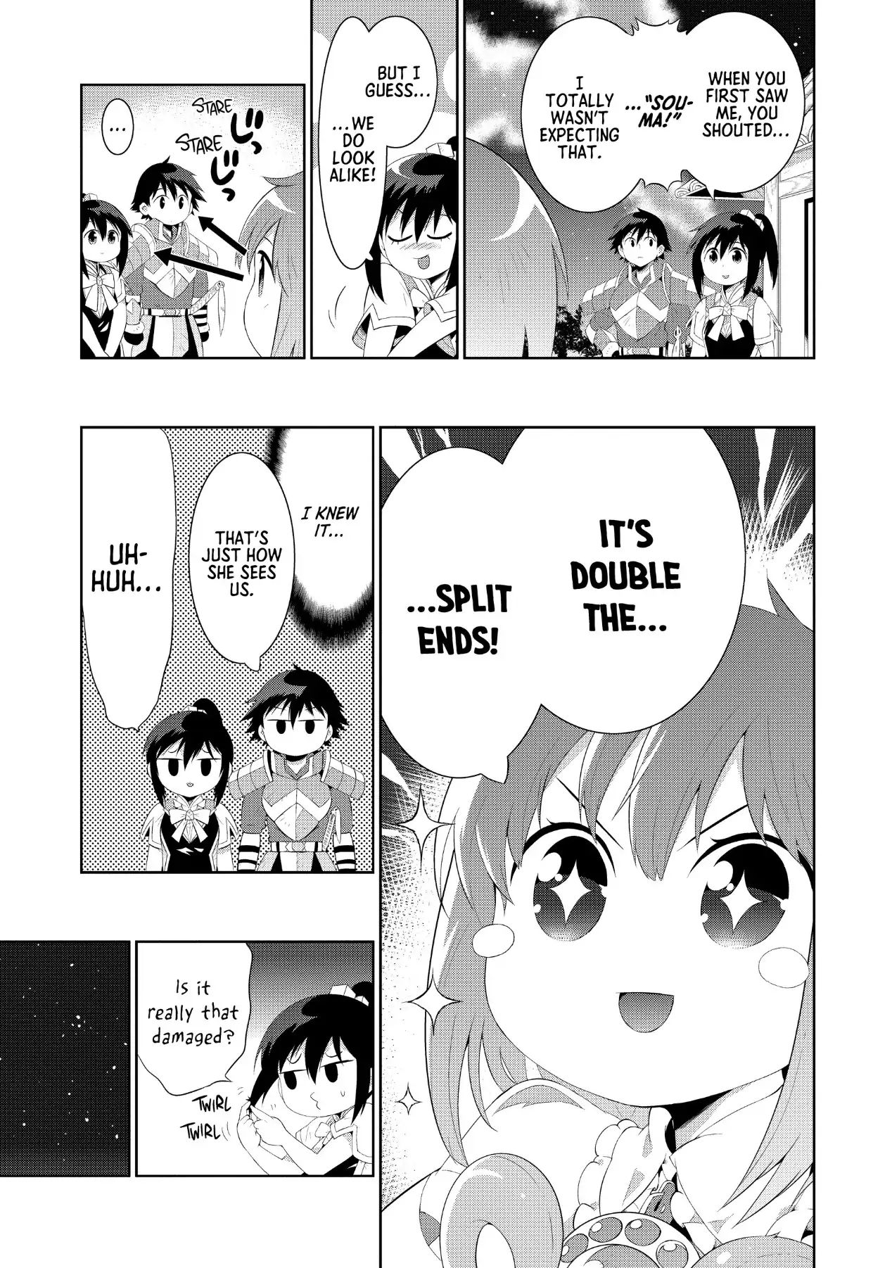 Kono Sekai ga Game da to, Ore dake ga Shitteiru Chapter 40 - page 19
