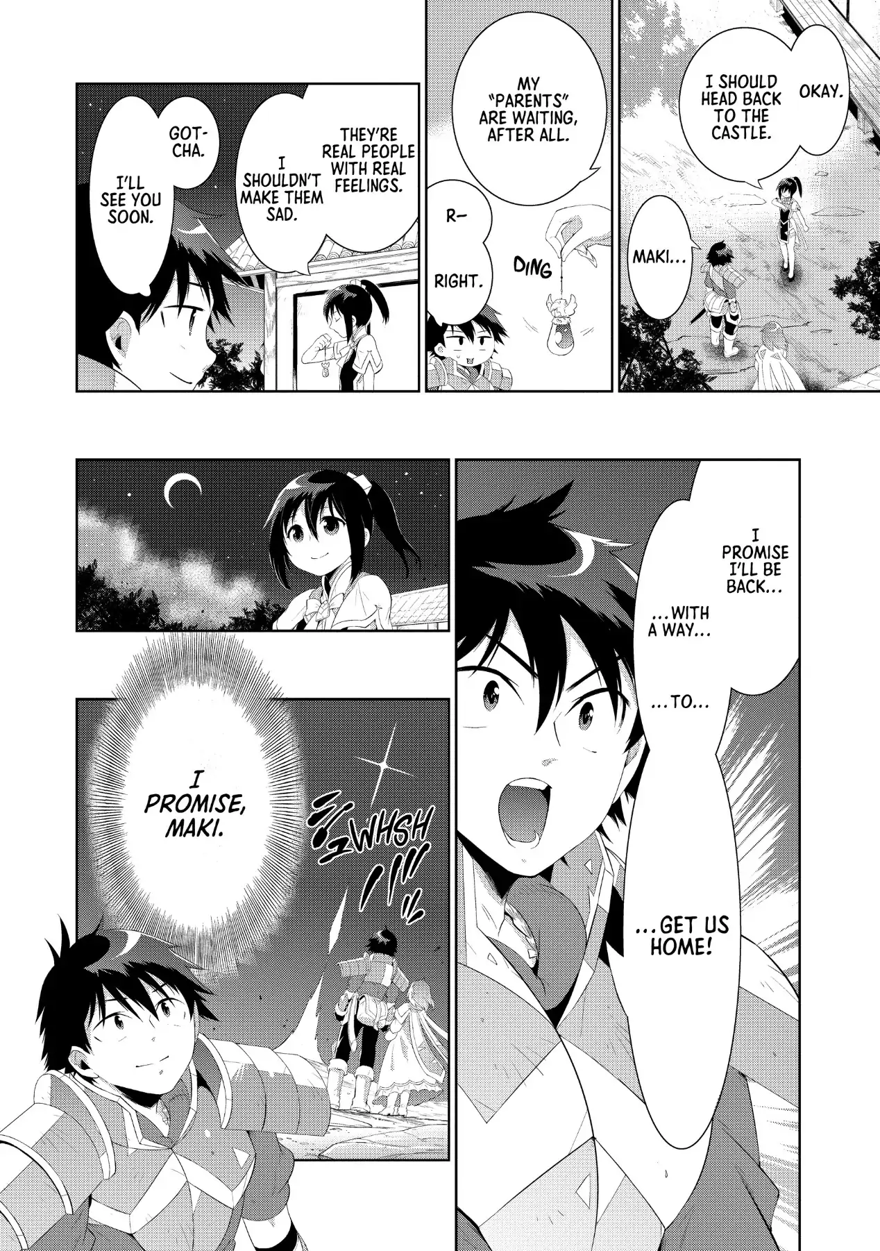 Kono Sekai ga Game da to, Ore dake ga Shitteiru Chapter 40 - page 20