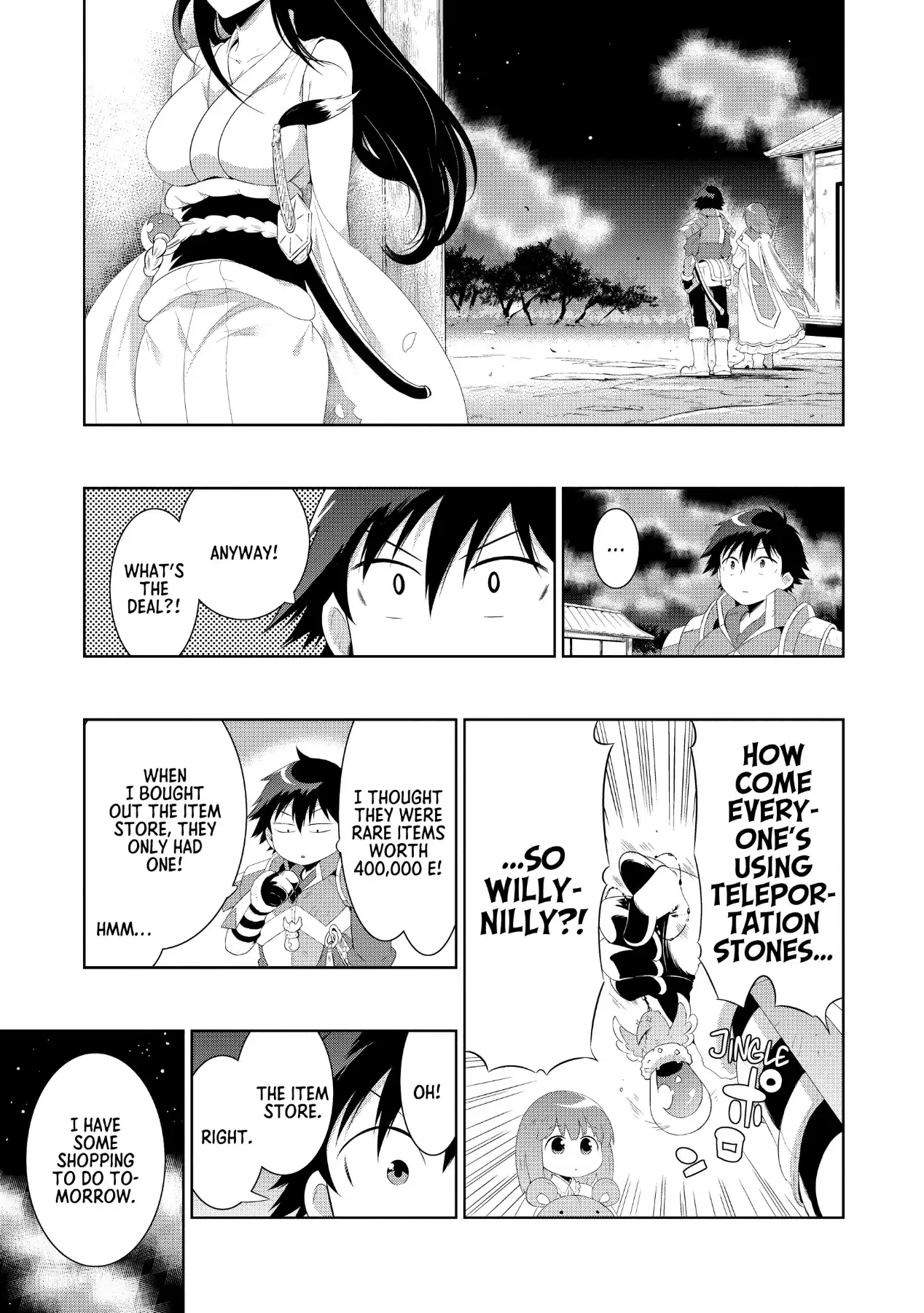 Kono Sekai ga Game da to, Ore dake ga Shitteiru Chapter 40 - page 21
