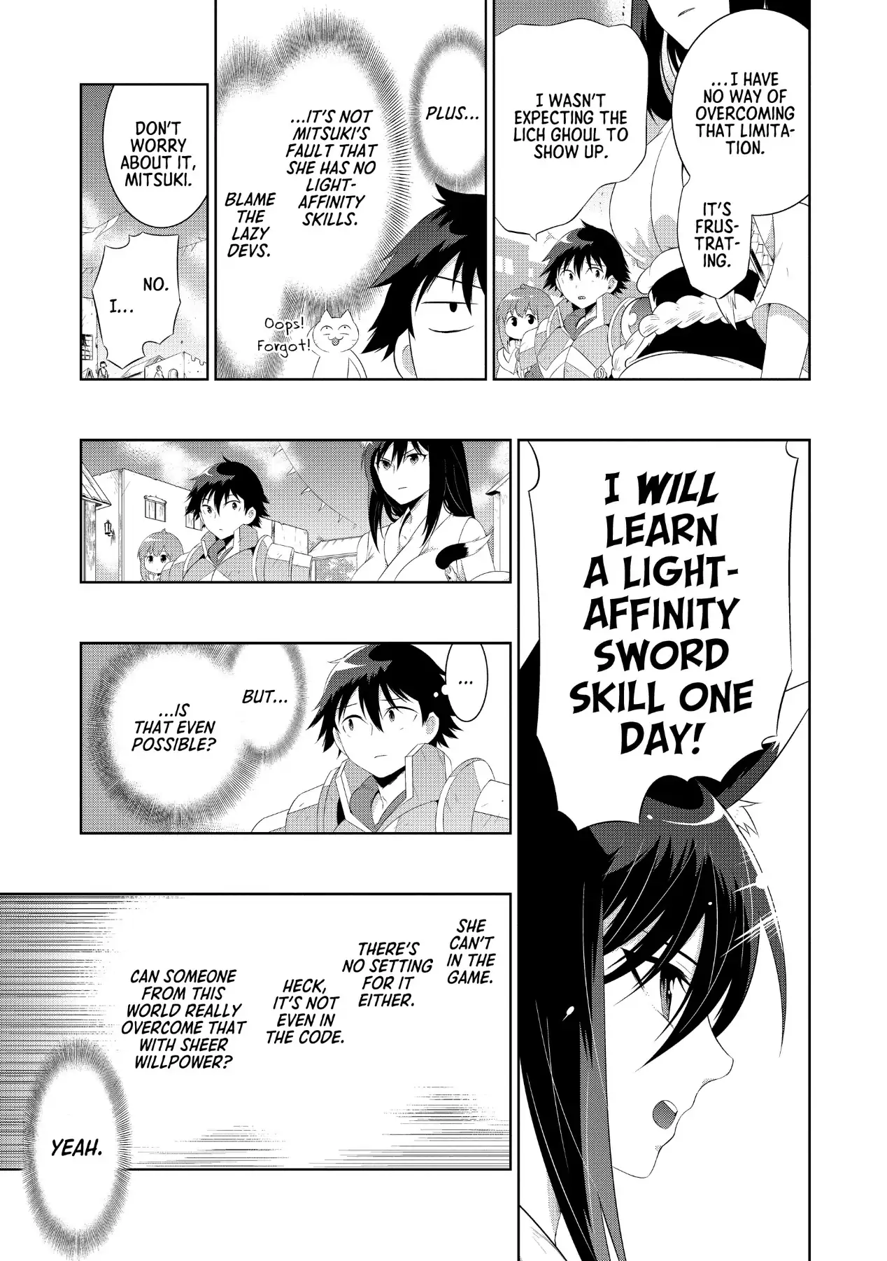 Kono Sekai ga Game da to, Ore dake ga Shitteiru Chapter 40 - page 23