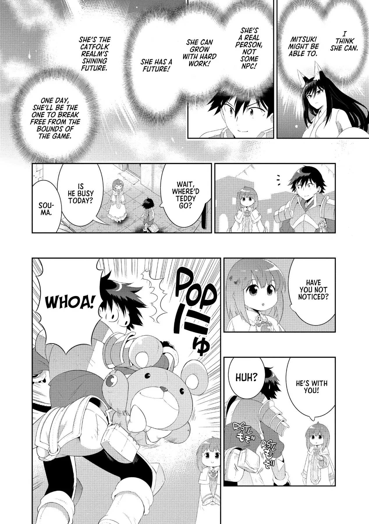 Kono Sekai ga Game da to, Ore dake ga Shitteiru Chapter 40 - page 24