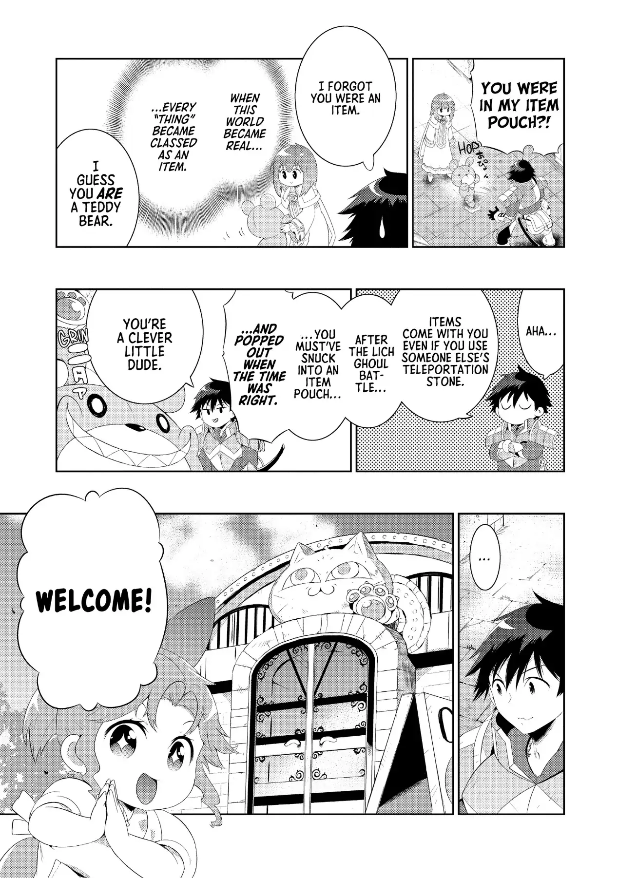 Kono Sekai ga Game da to, Ore dake ga Shitteiru Chapter 40 - page 25