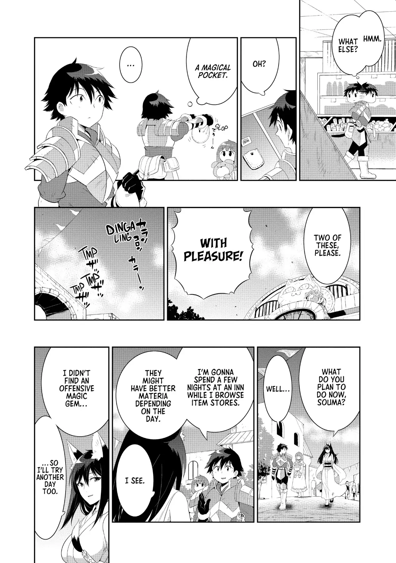 Kono Sekai ga Game da to, Ore dake ga Shitteiru Chapter 40 - page 28