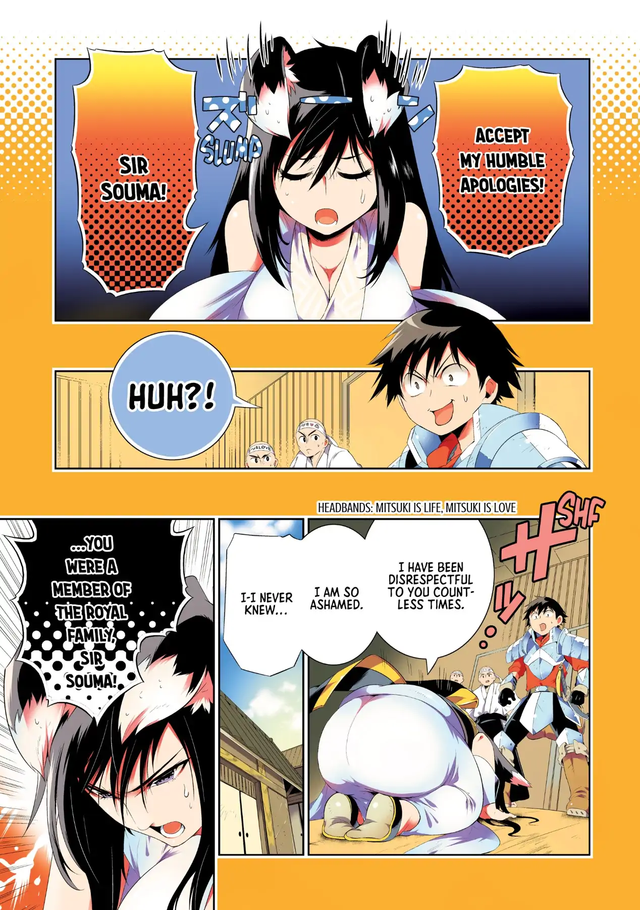 Kono Sekai ga Game da to, Ore dake ga Shitteiru Chapter 40 - page 3