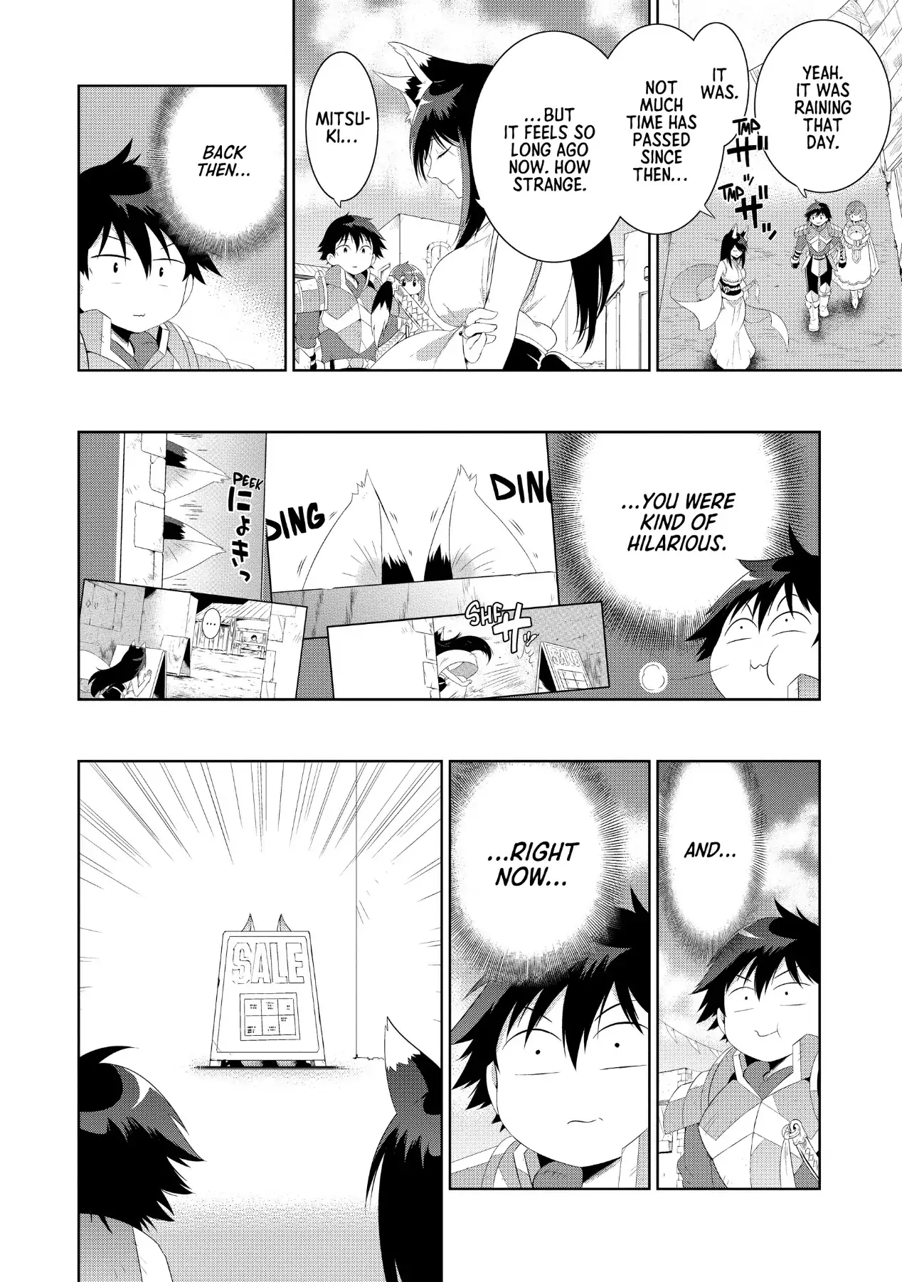 Kono Sekai ga Game da to, Ore dake ga Shitteiru Chapter 40 - page 30