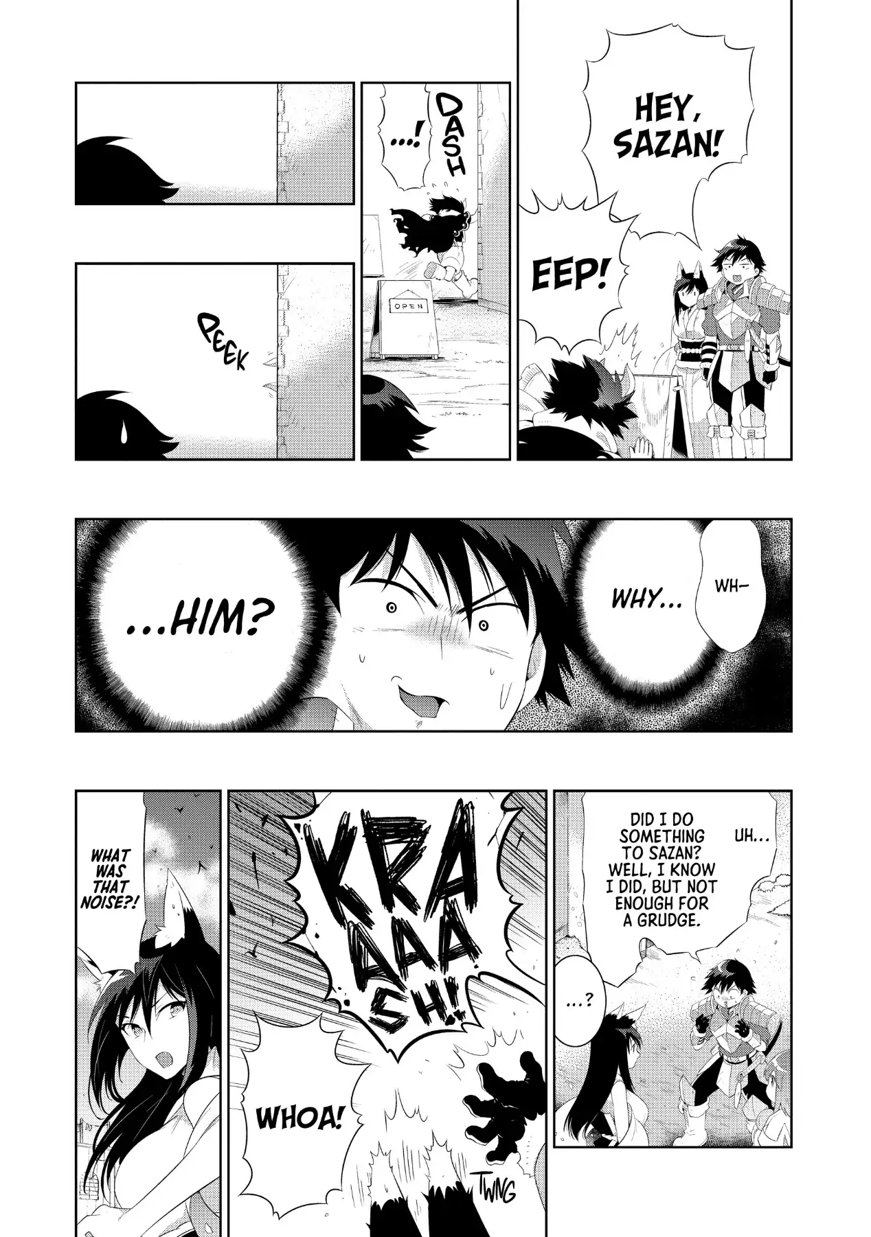 Kono Sekai ga Game da to, Ore dake ga Shitteiru Chapter 40 - page 32