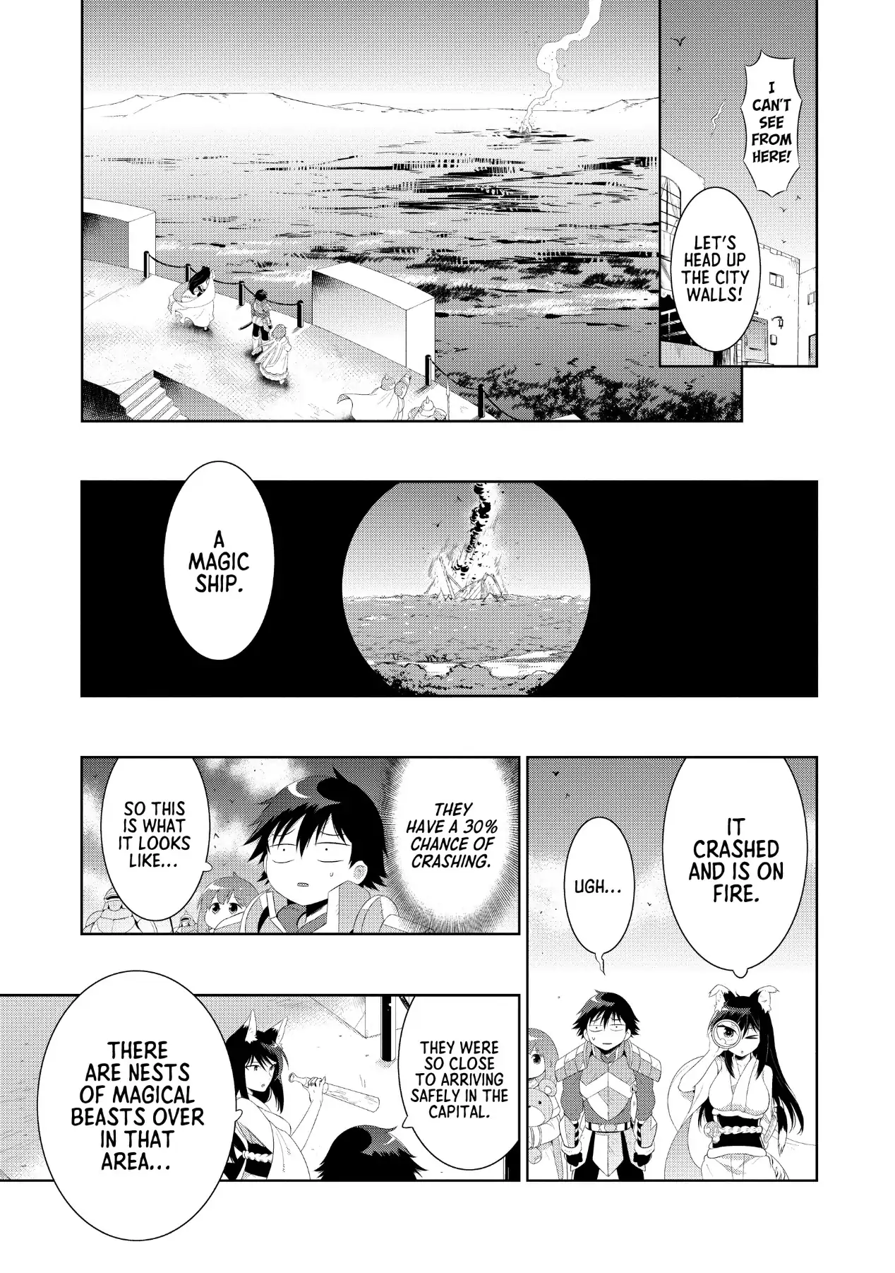 Kono Sekai ga Game da to, Ore dake ga Shitteiru Chapter 40 - page 33