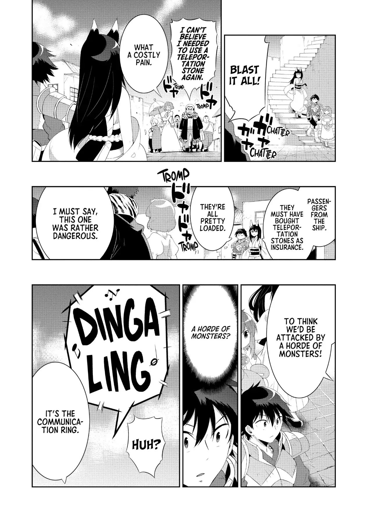 Kono Sekai ga Game da to, Ore dake ga Shitteiru Chapter 40 - page 34