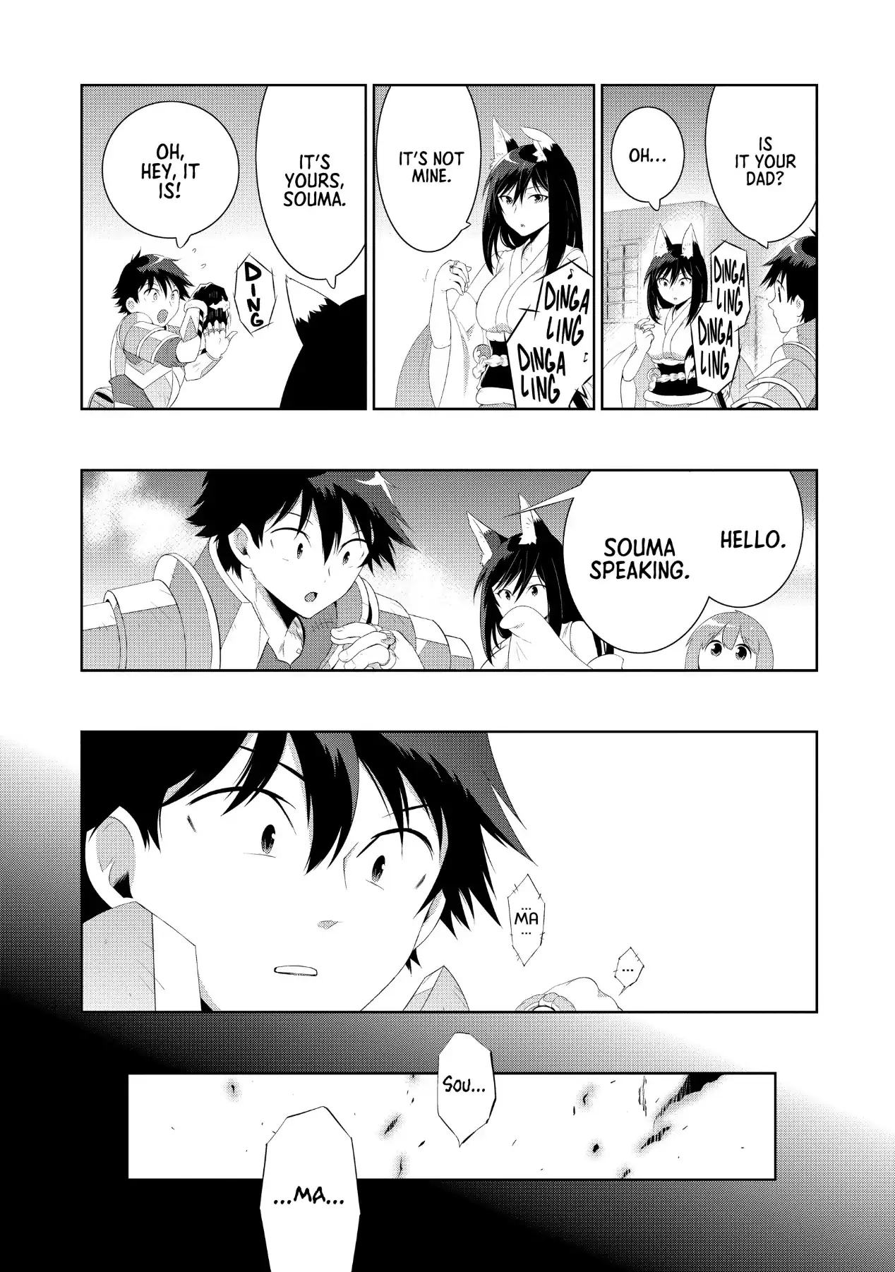 Kono Sekai ga Game da to, Ore dake ga Shitteiru Chapter 40 - page 35